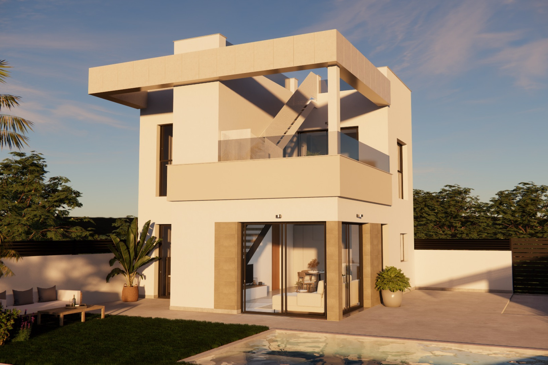 Nieuwbouw Woningen - Villa - Orihuela Costa