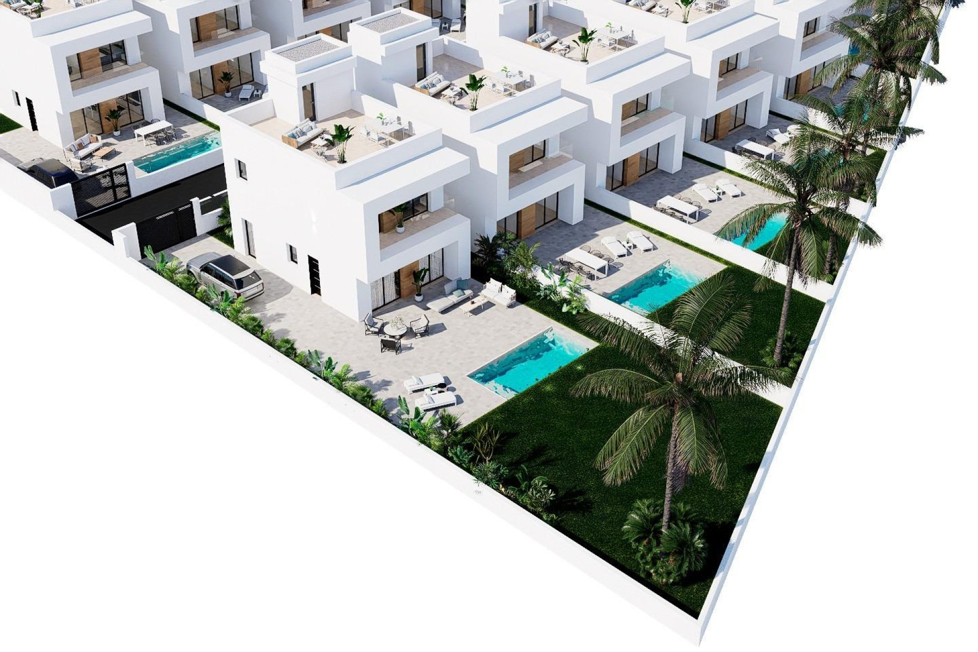 Nieuwbouw Woningen - Villa - Orihuela Costa