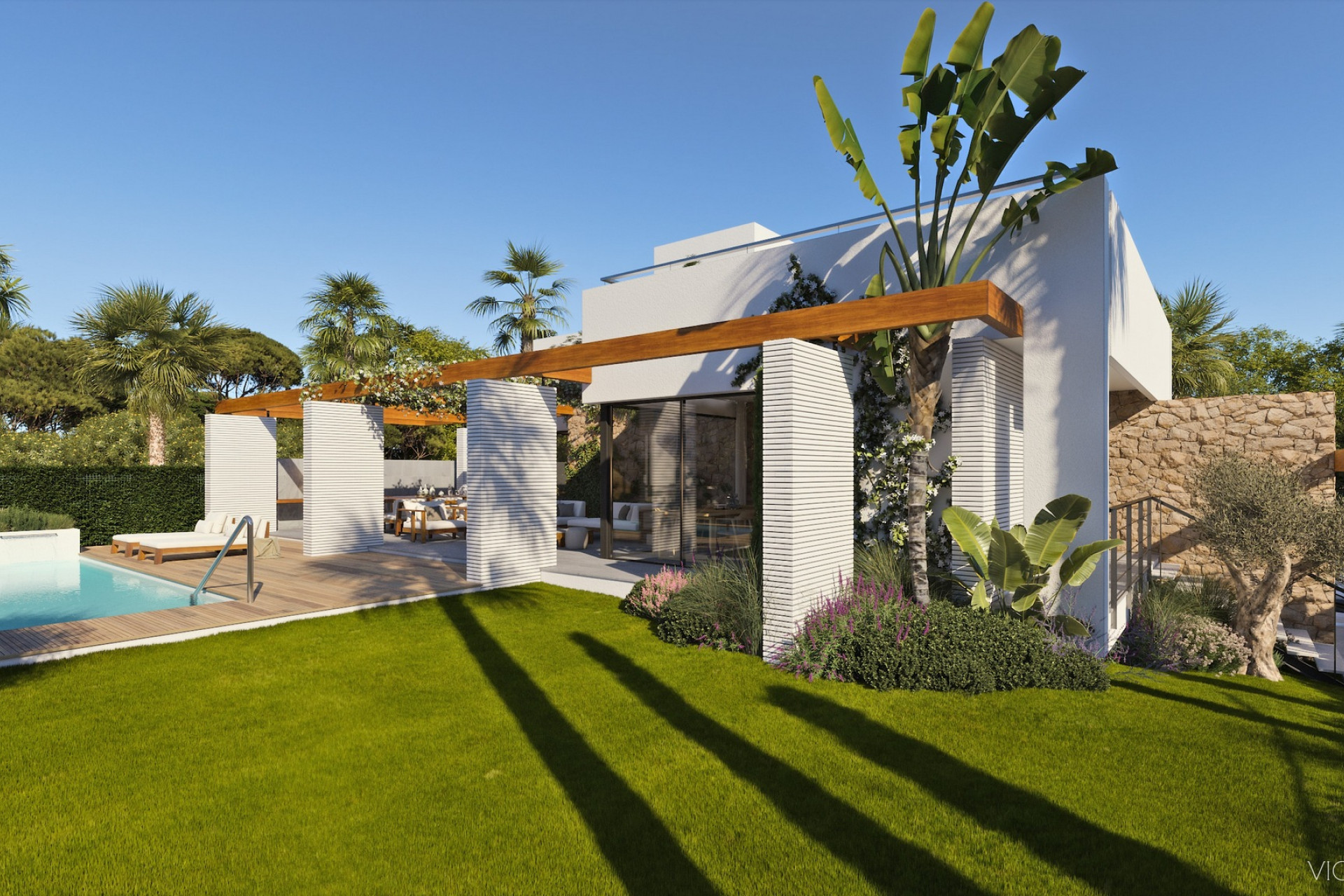 Nieuwbouw Woningen - Villa - Orihuela Costa