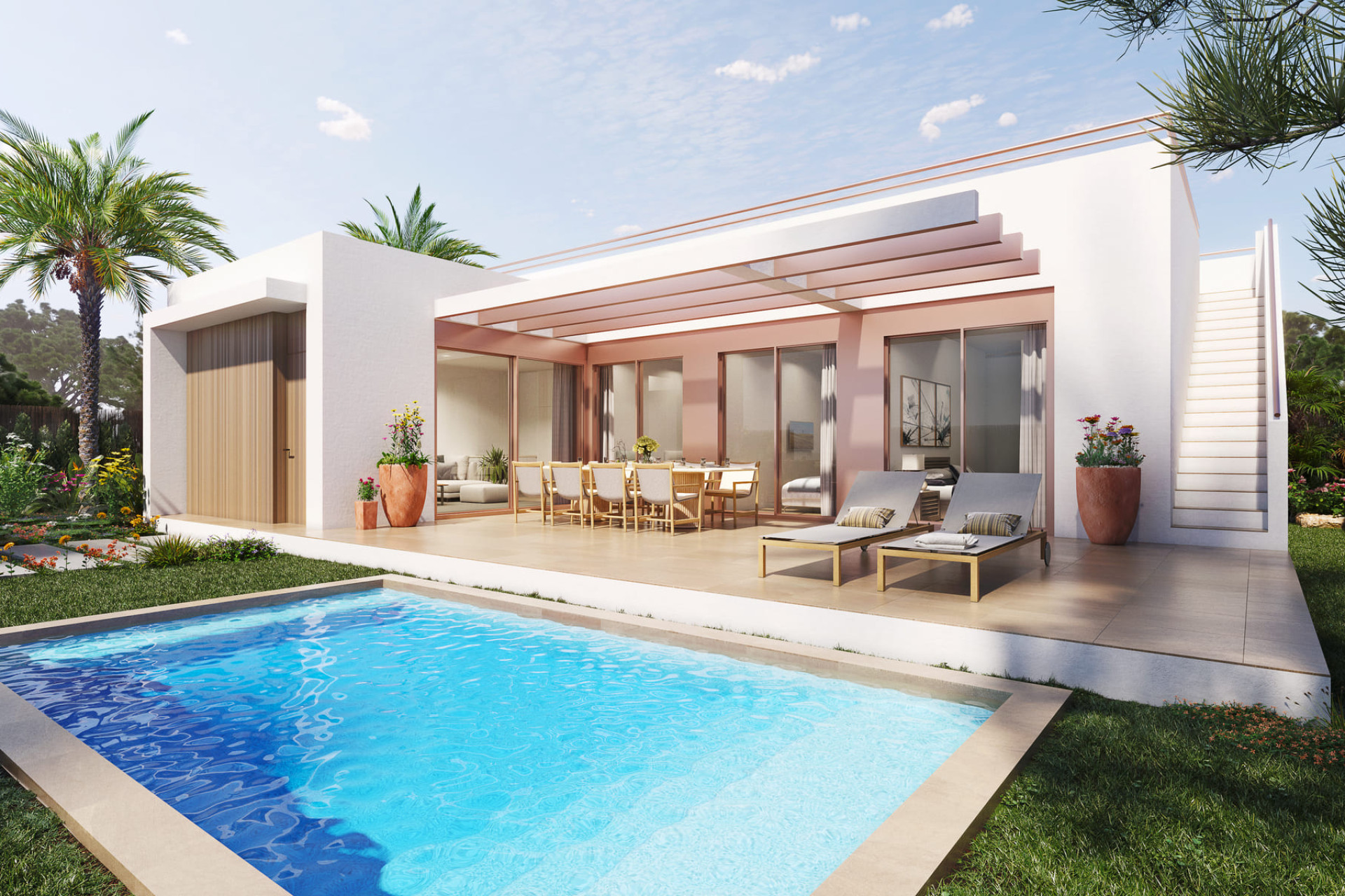 Nieuwbouw Woningen - Villa - Orihuela Costa