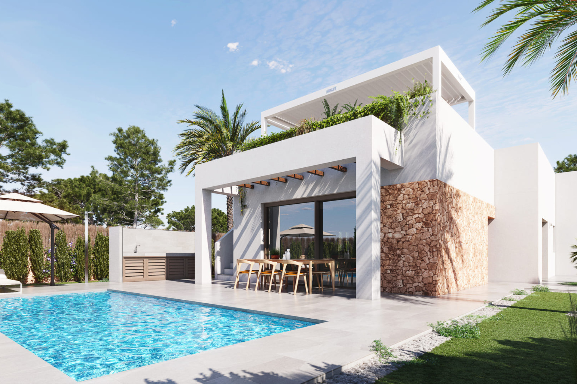Nieuwbouw Woningen - Villa - Orihuela Costa