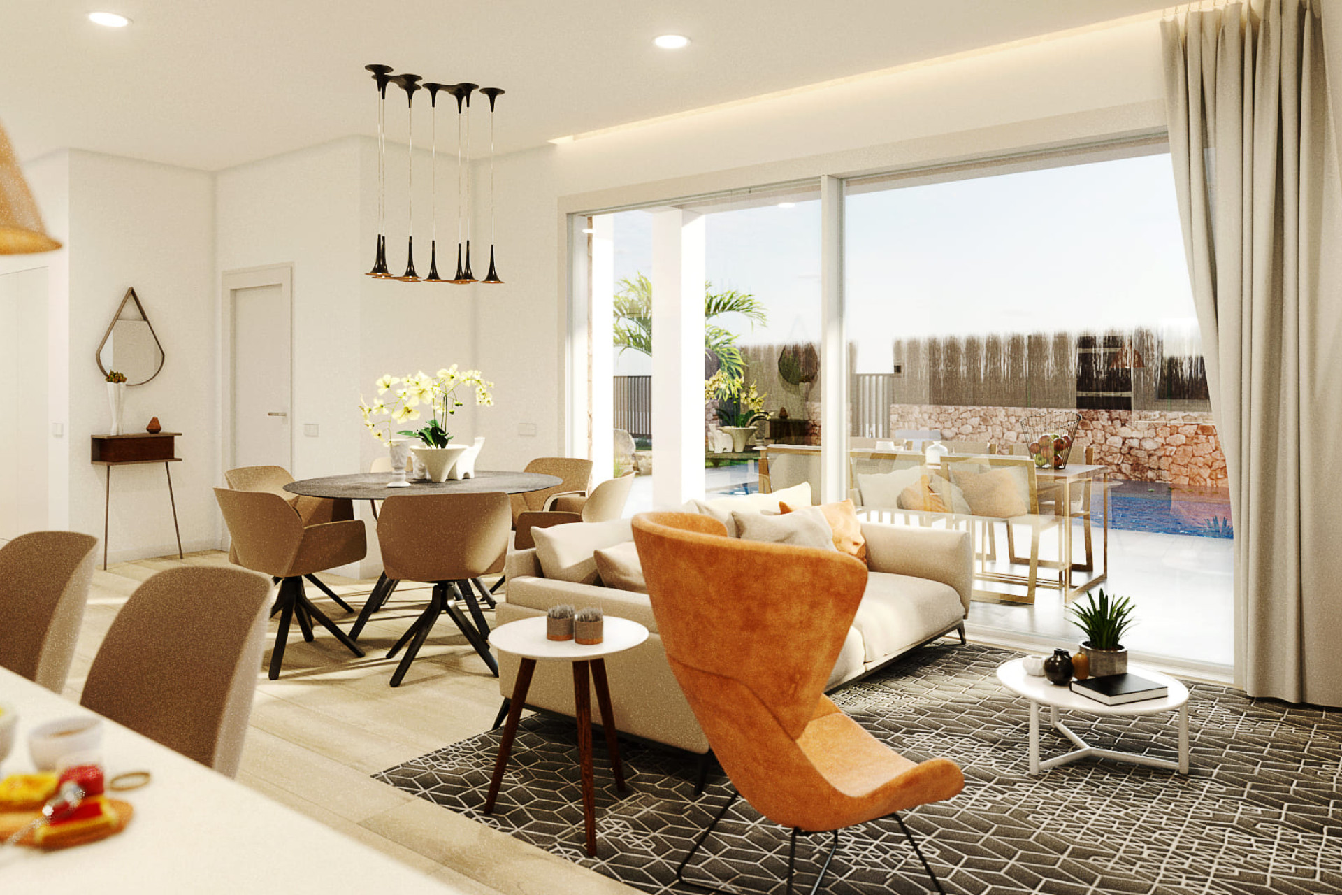 Nieuwbouw Woningen - Villa - Orihuela Costa