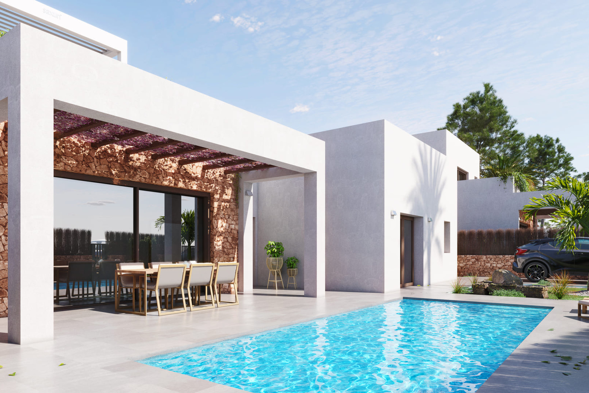 Nieuwbouw Woningen - Villa - Orihuela Costa