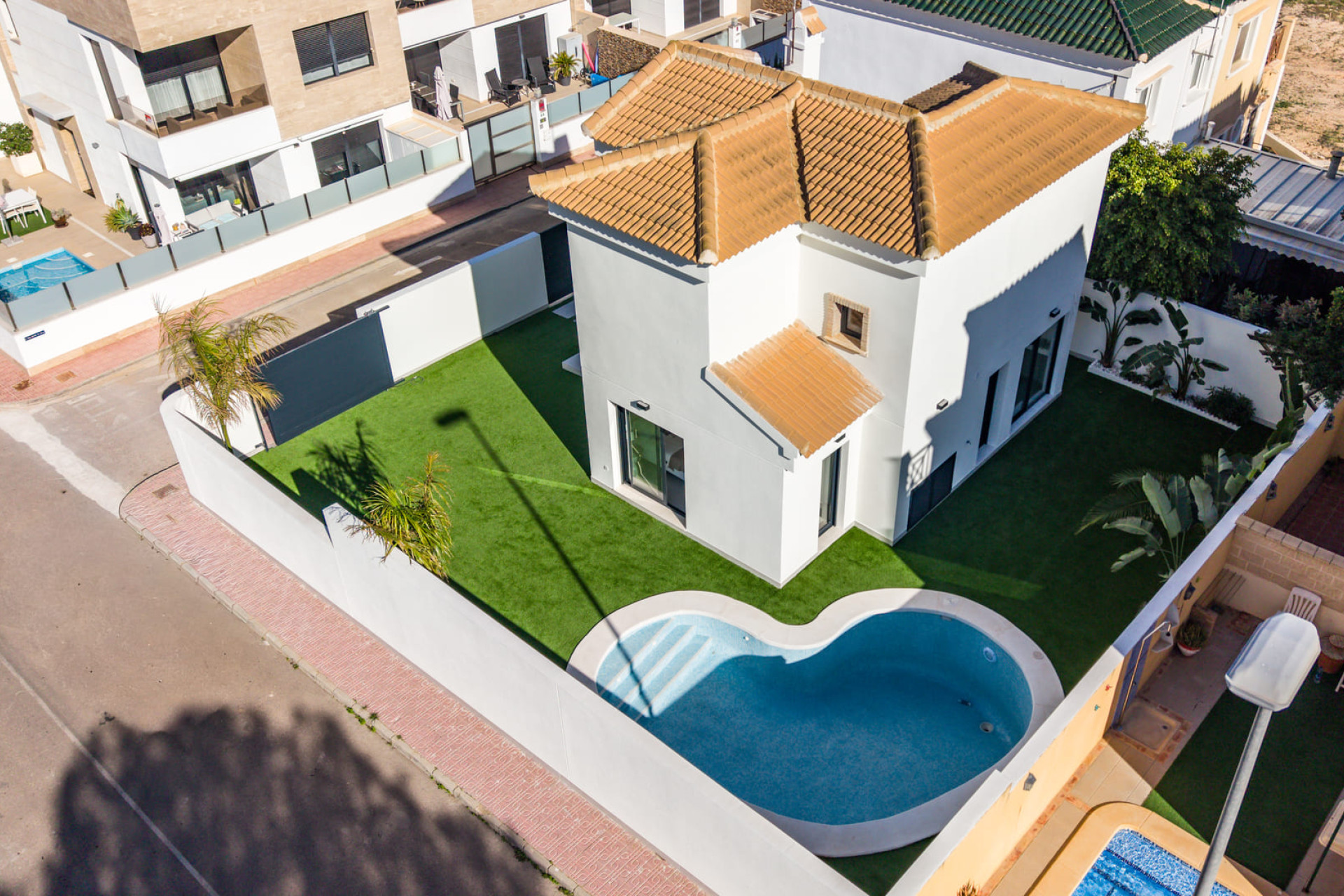 Nieuwbouw Woningen - Villa - Orihuela Costa