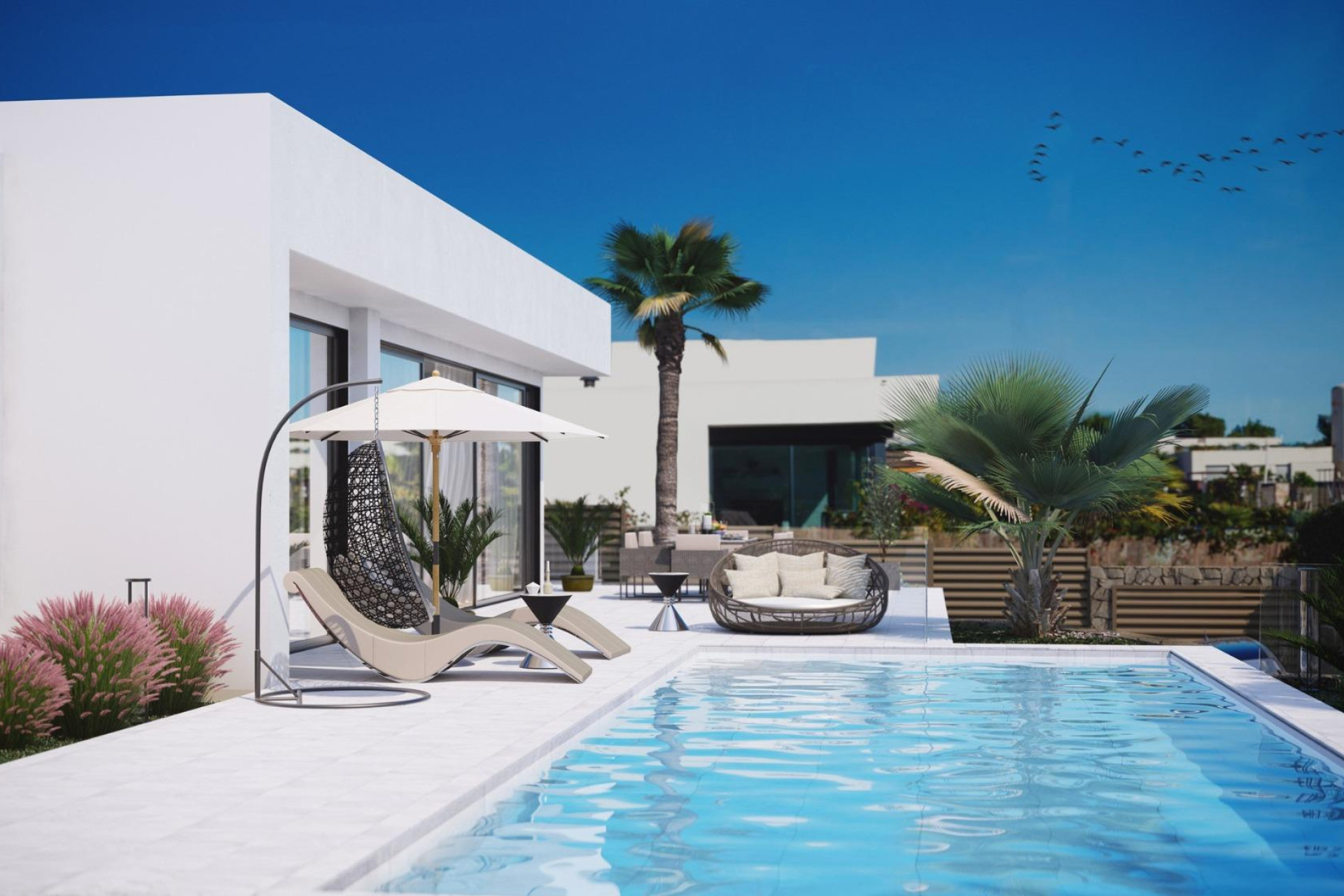 Nieuwbouw Woningen - Villa - Orihuela - Las Colinas Golf