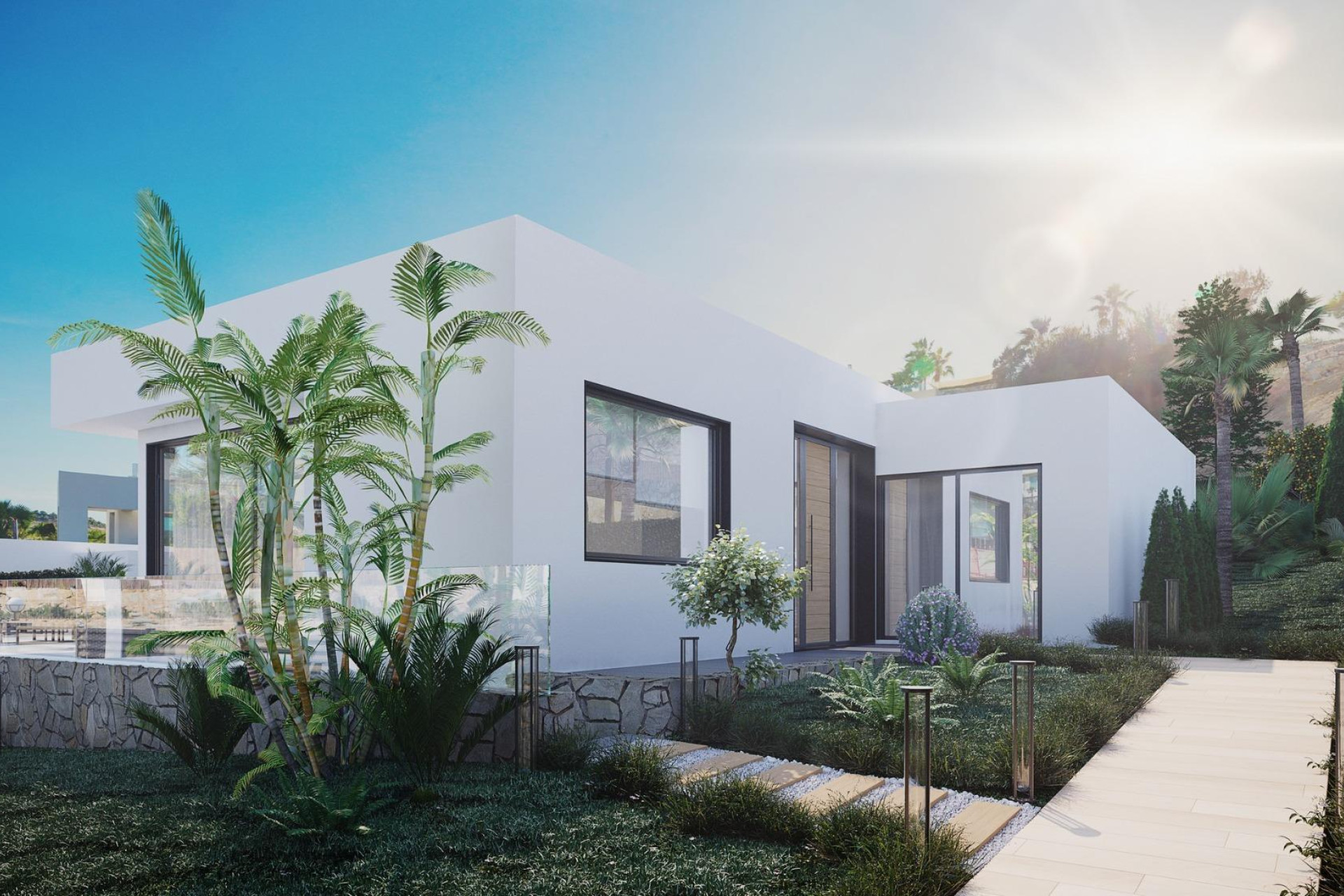 Nieuwbouw Woningen - Villa - Orihuela - Las Colinas Golf