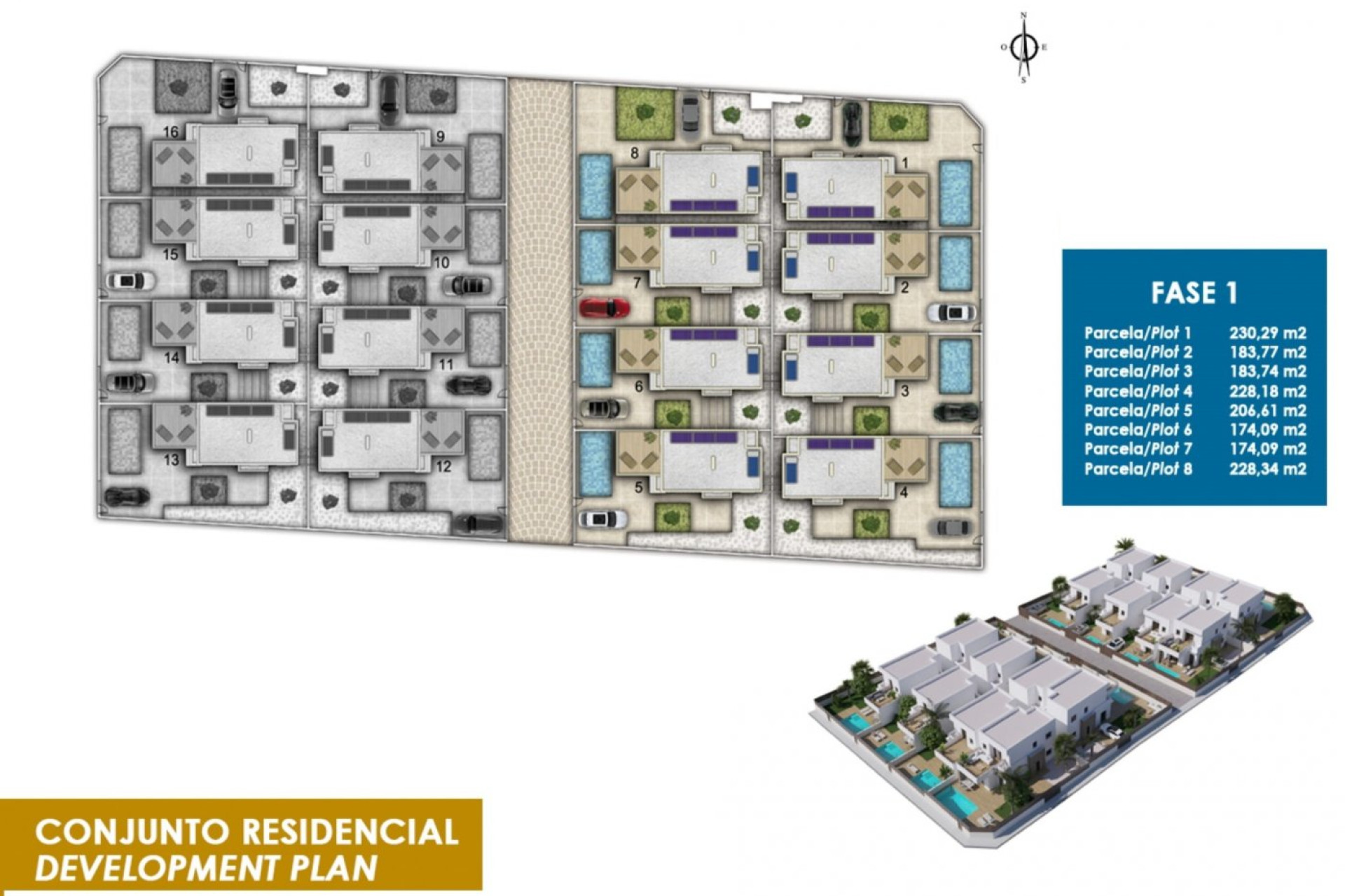 Nieuwbouw Woningen - Villa - Orihuela - Vistabella Golf