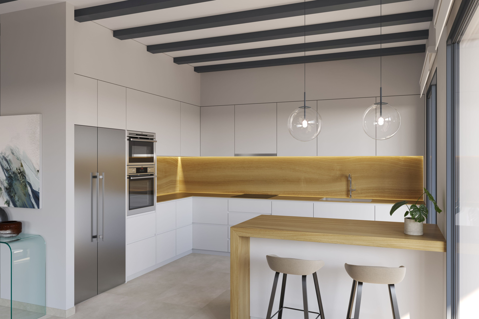 Nieuwbouw Woningen - Villa - Penàguila - Penáguila