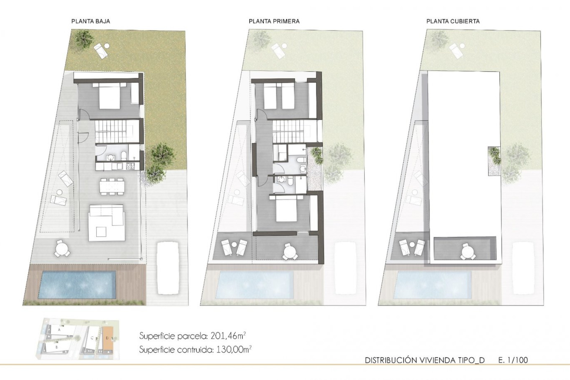 Nieuwbouw Woningen - Villa - Pilar de la Horadada - La Torre De La Horadada