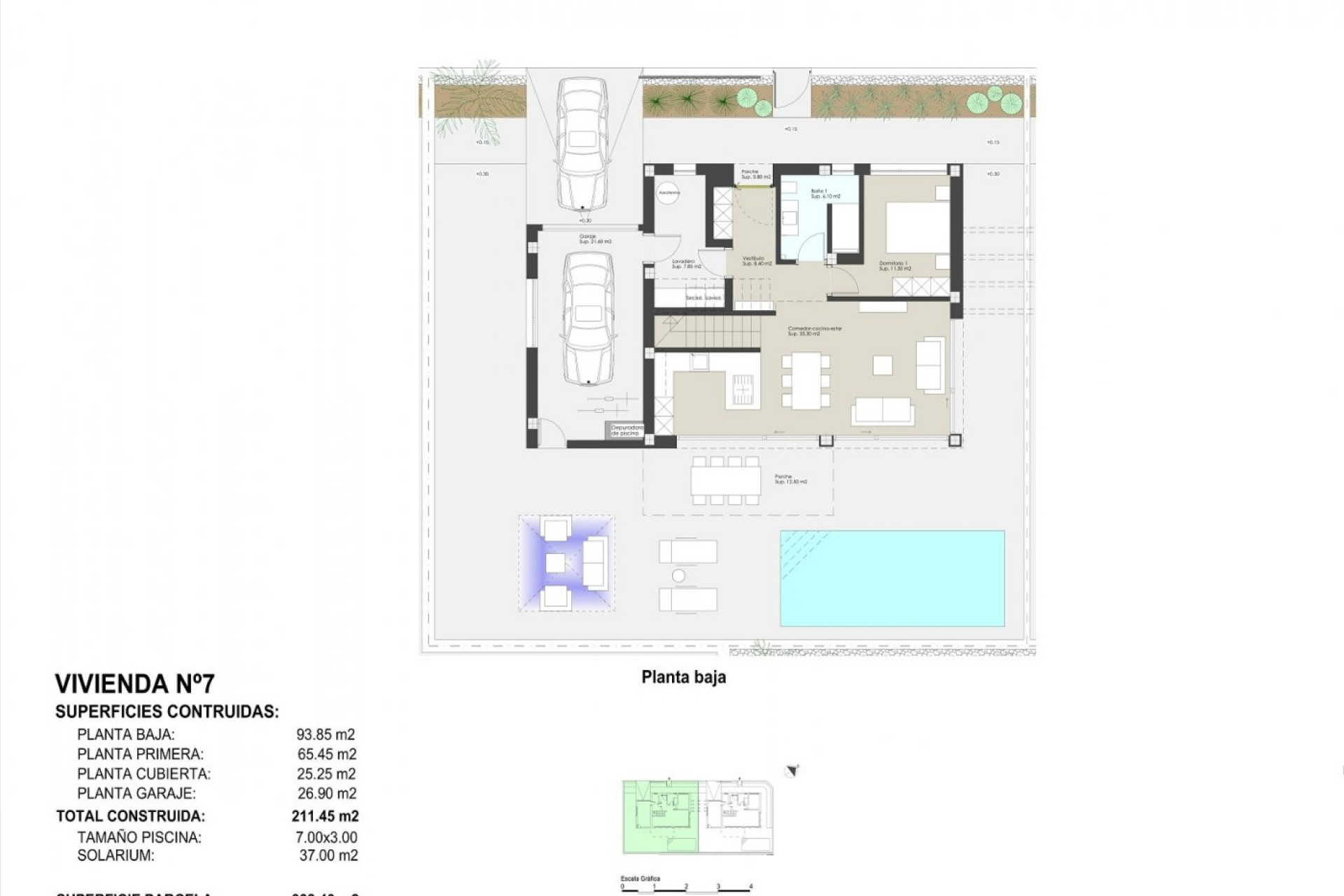 Nieuwbouw Woningen - Villa - Pilar de la Horadada - Las Higuericas