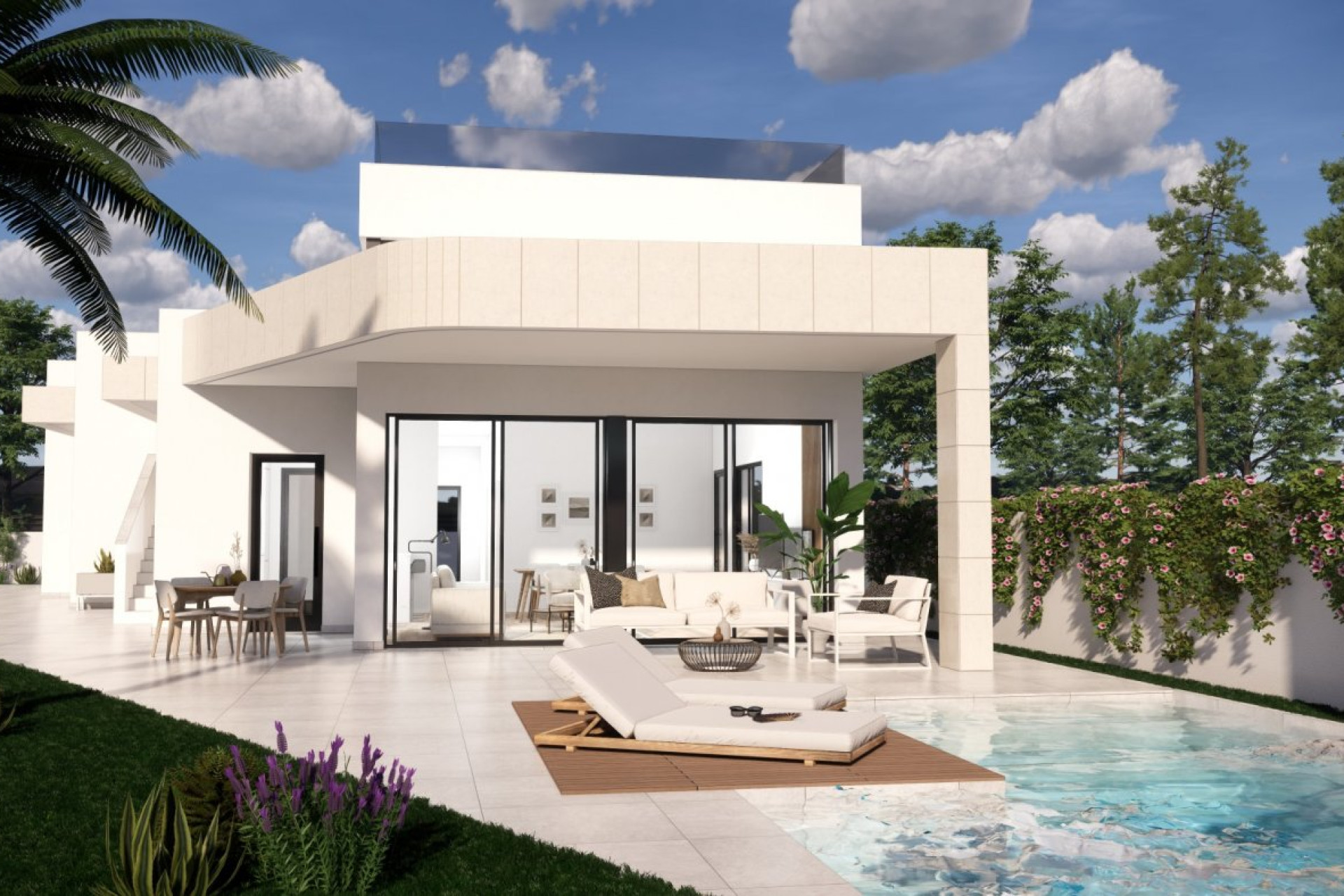 Nieuwbouw Woningen - Villa - Pilar de la Horadada - Lo Romero Golf