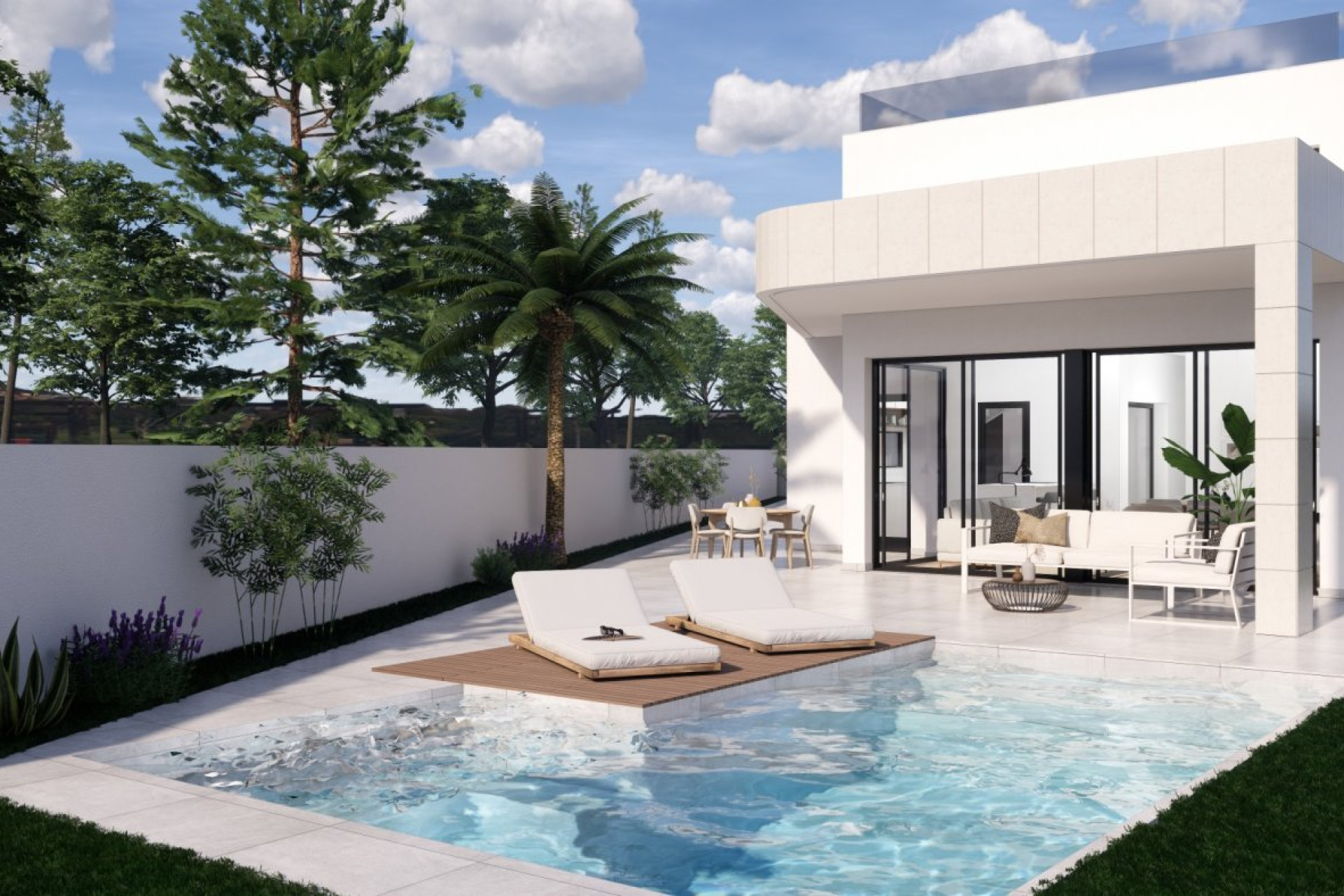 Nieuwbouw Woningen - Villa - Pilar de la Horadada - Lo Romero Golf