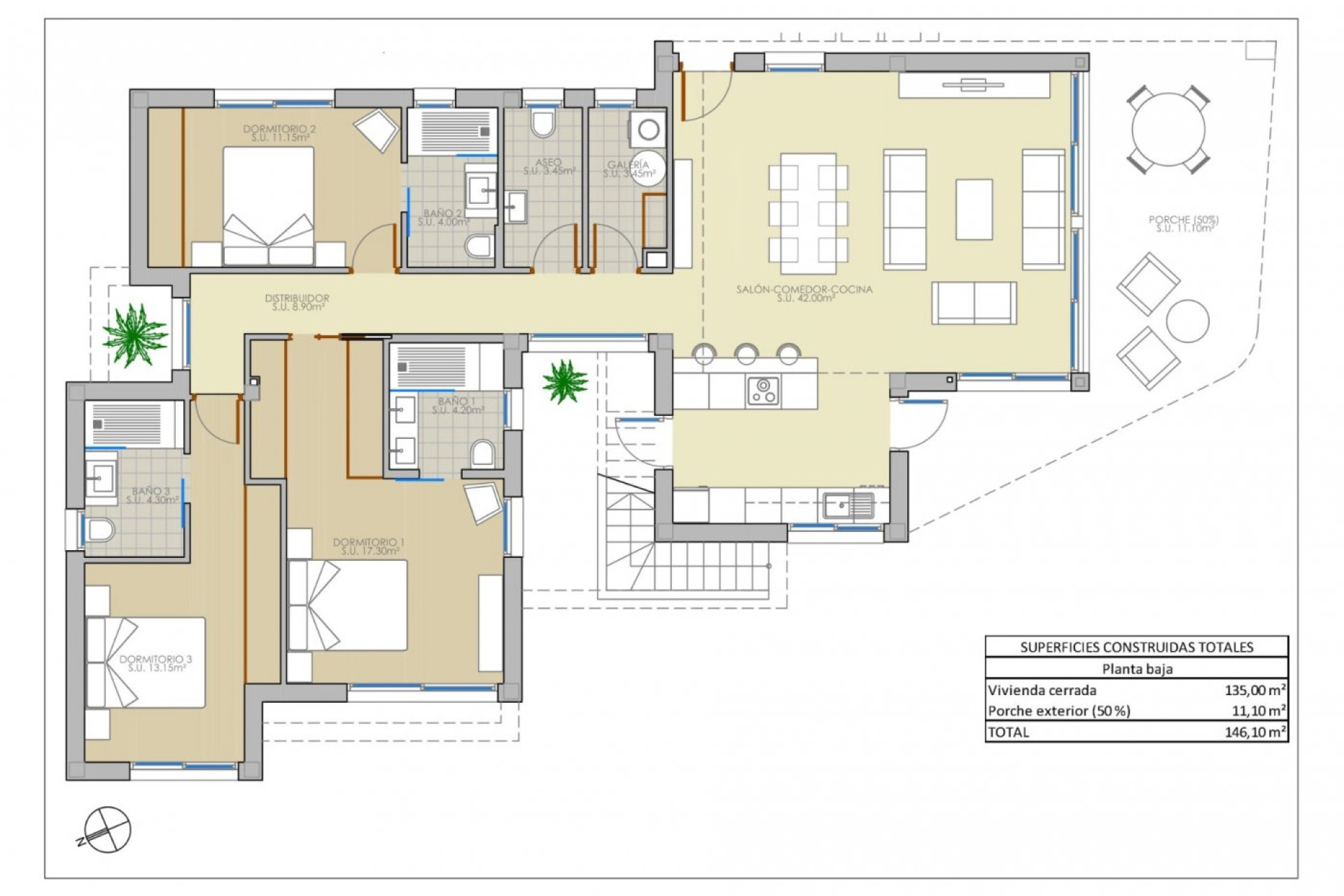 Nieuwbouw Woningen - Villa - Pilar de la Horadada - Lo Romero Golf