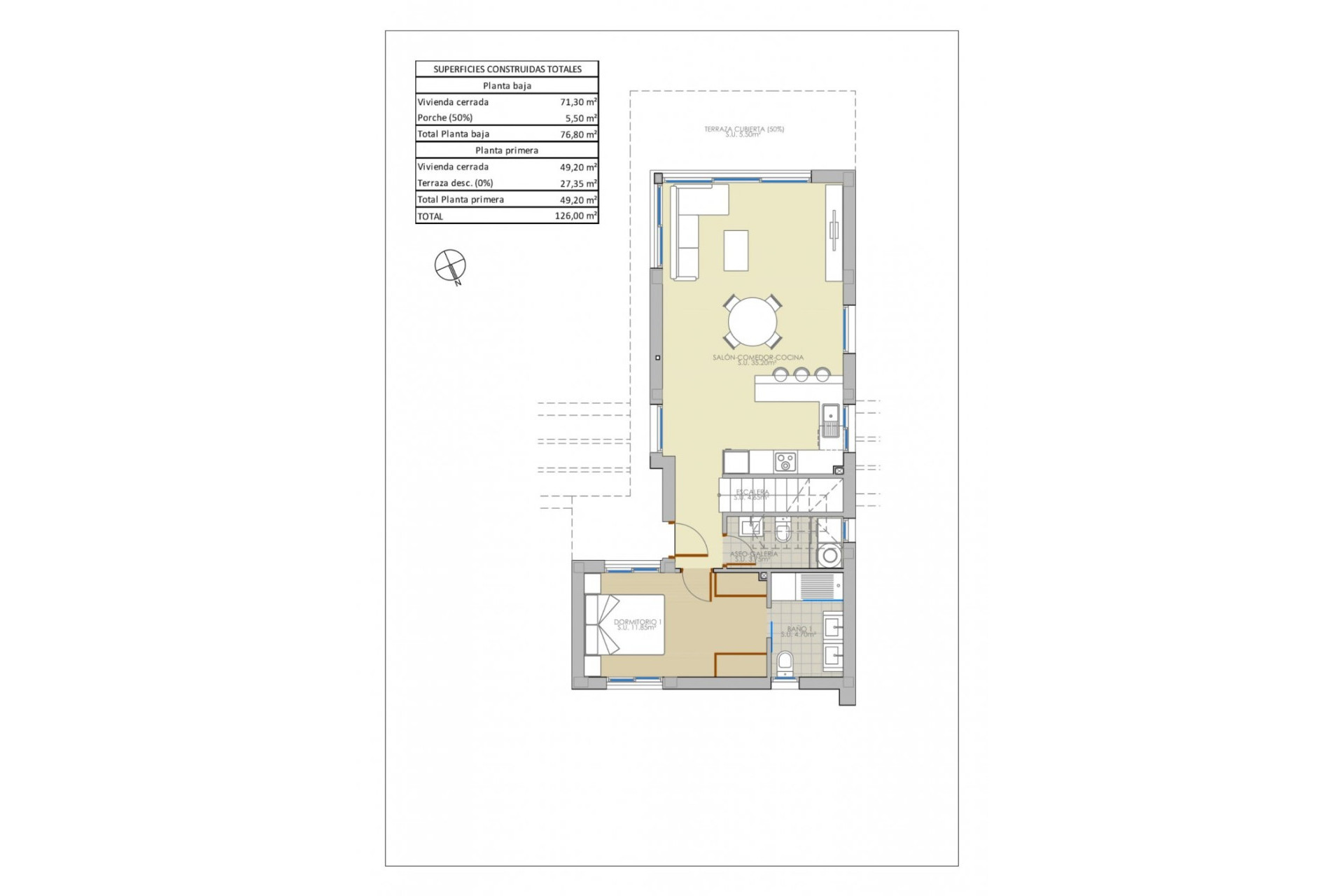 Nieuwbouw Woningen - Villa - Pilar de la Horadada - Lo Romero Golf