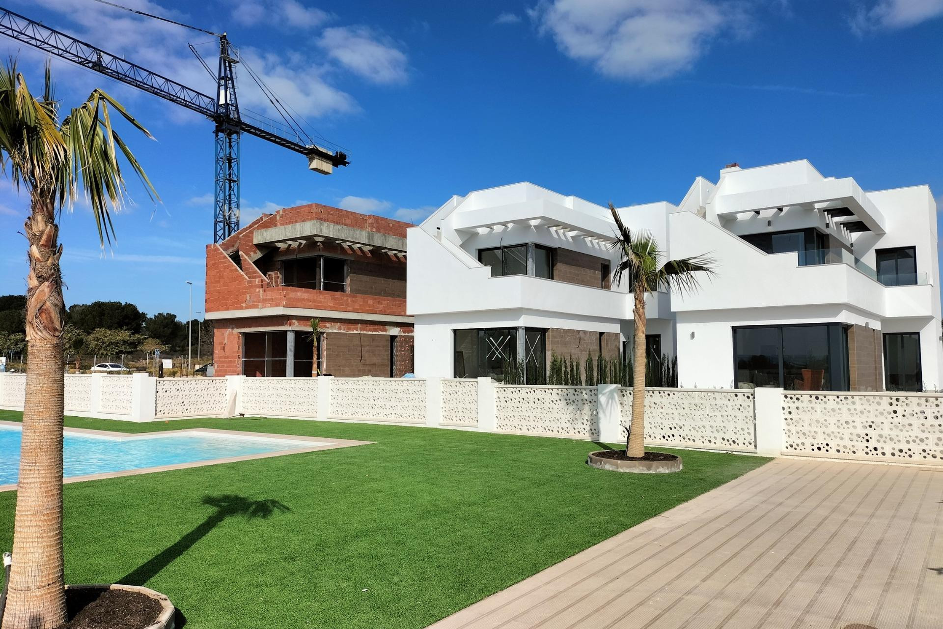 Nieuwbouw Woningen - Villa - Pilar de la Horadada - Lo Romero Golf