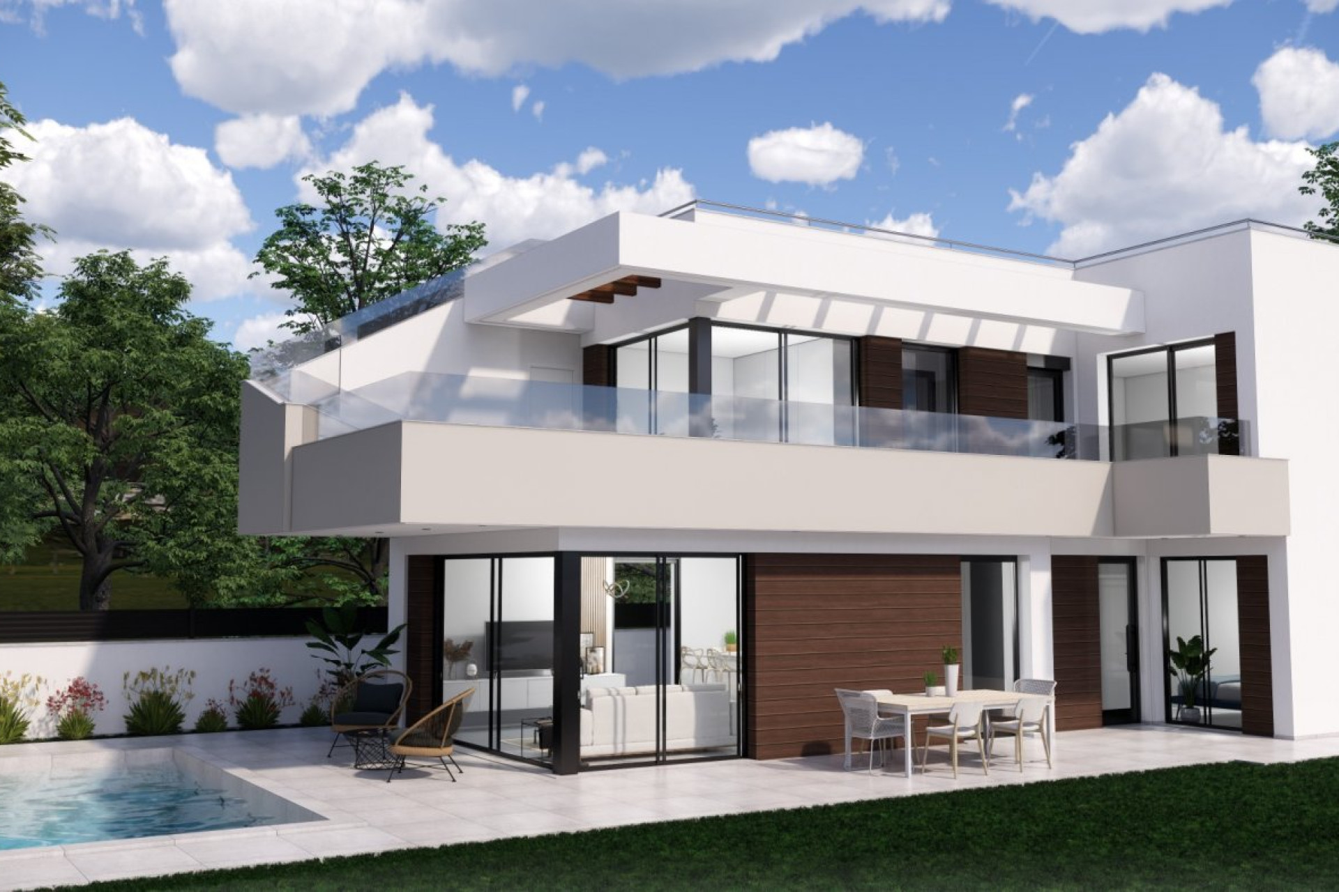 Nieuwbouw Woningen - Villa - Pilar de la Horadada - Lo Romero Golf