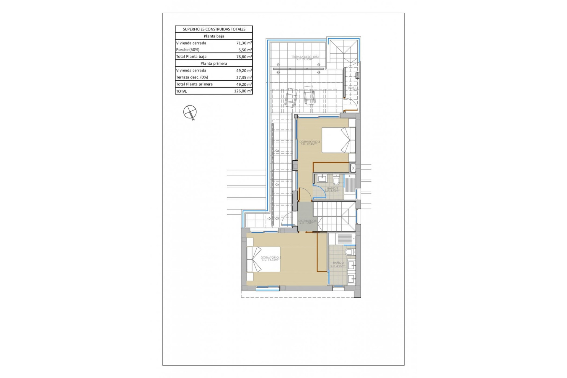 Nieuwbouw Woningen - Villa - Pilar de la Horadada - Lo Romero Golf