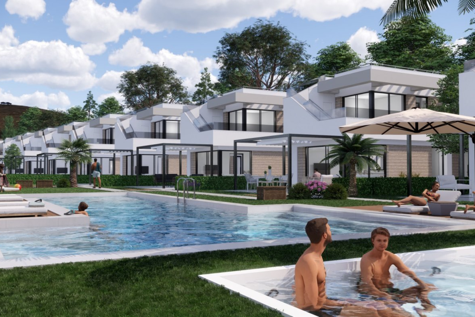 Nieuwbouw Woningen - Villa - Pilar de la Horadada - Lo Romero Golf