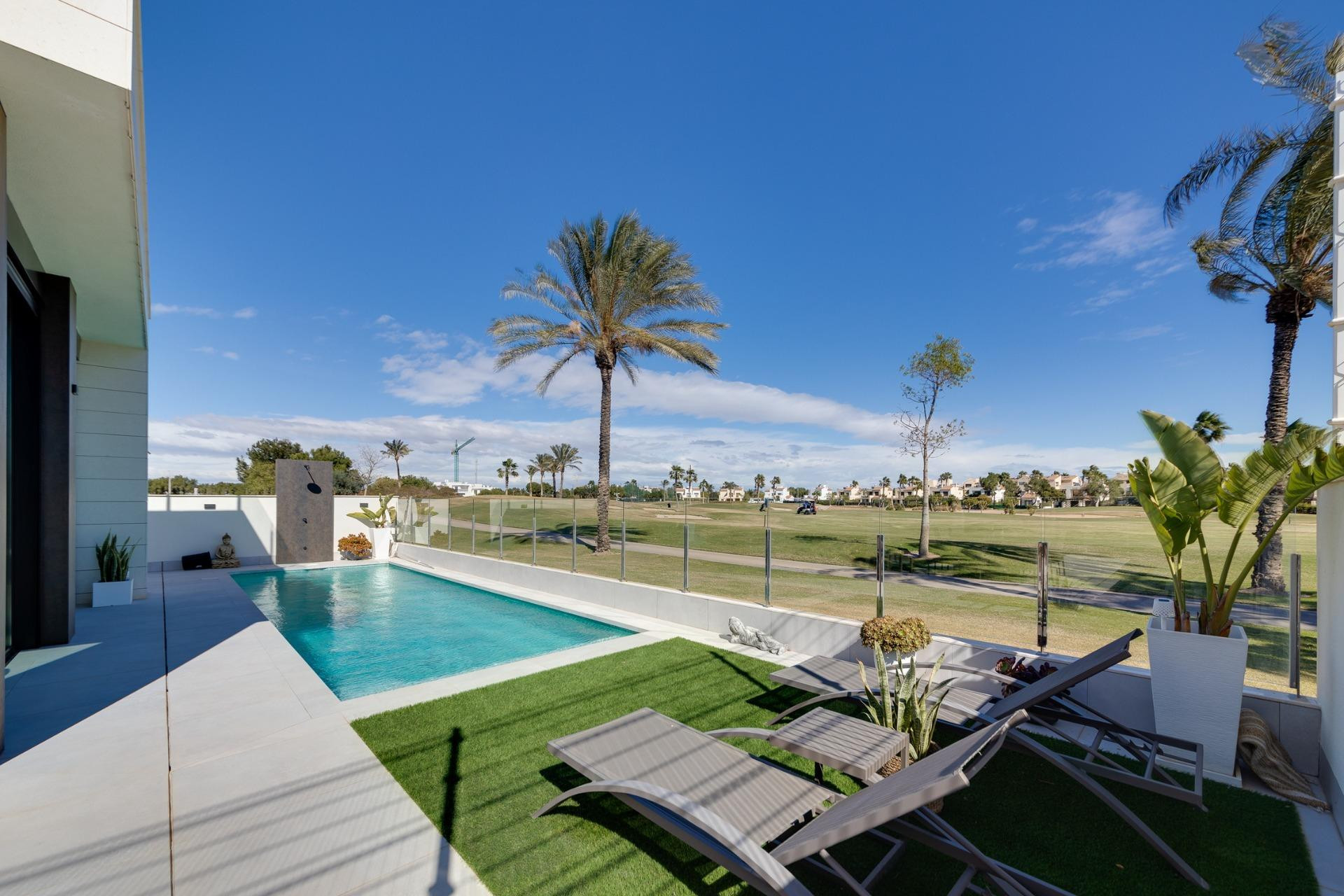 Nieuwbouw Woningen - Villa - Pilar de la Horadada - Lo Romero Golf