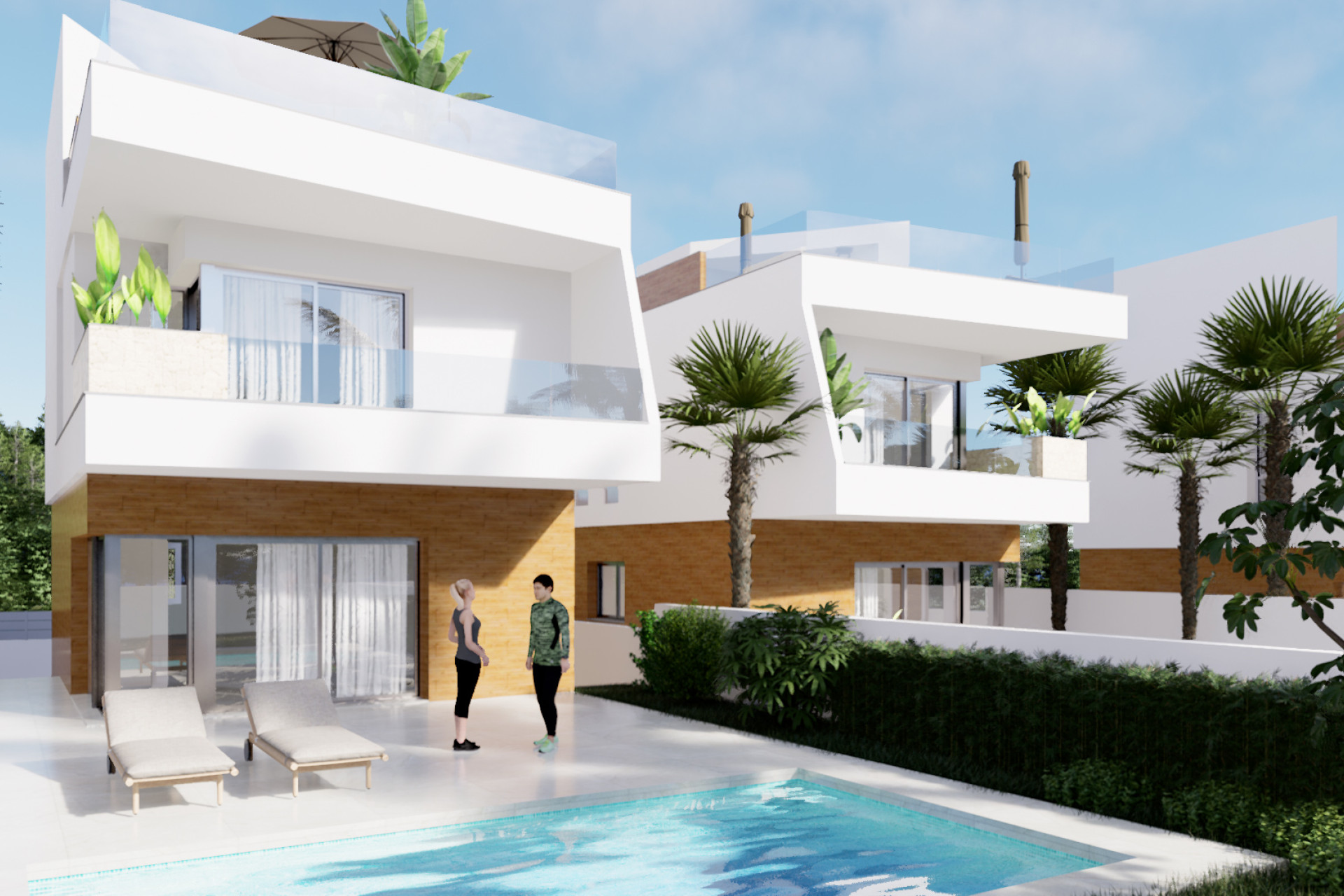 Nieuwbouw Woningen - Villa - Pilar de la Horadada
