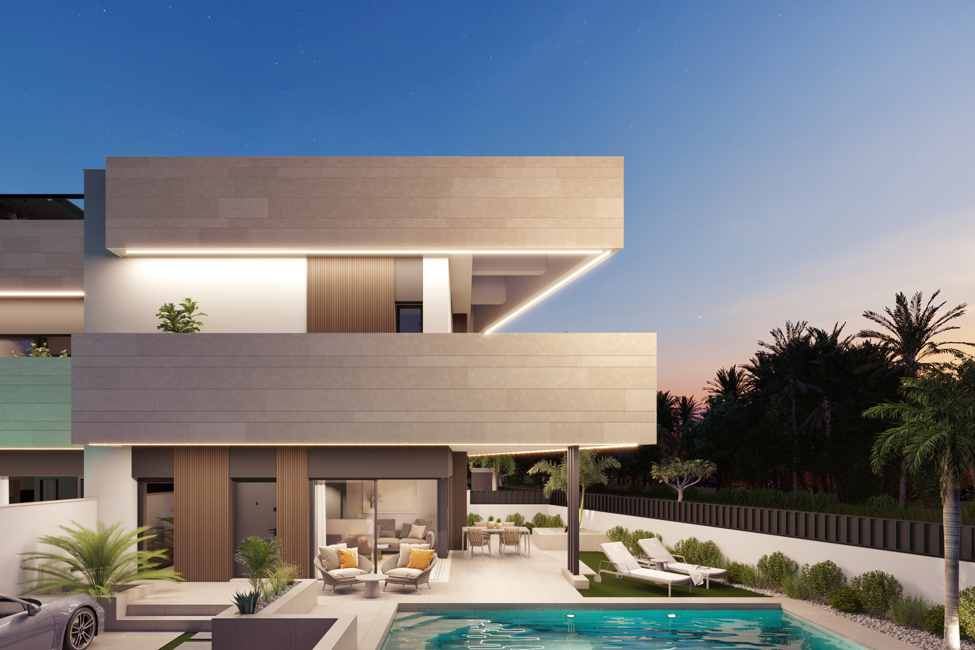 Nieuwbouw Woningen - Villa - Pilar de la Horadada