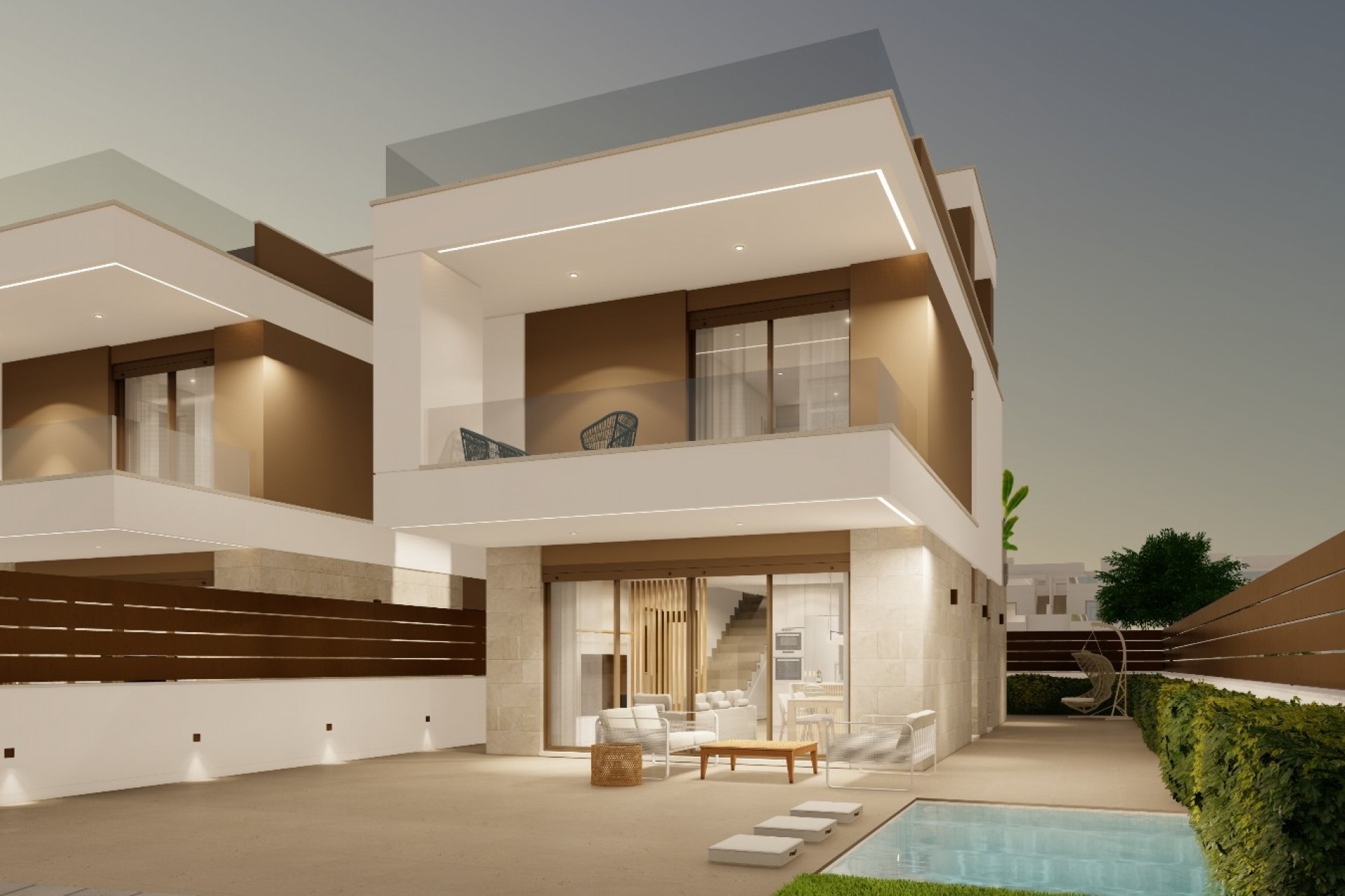 Nieuwbouw Woningen - Villa - Pilar de la Horadada