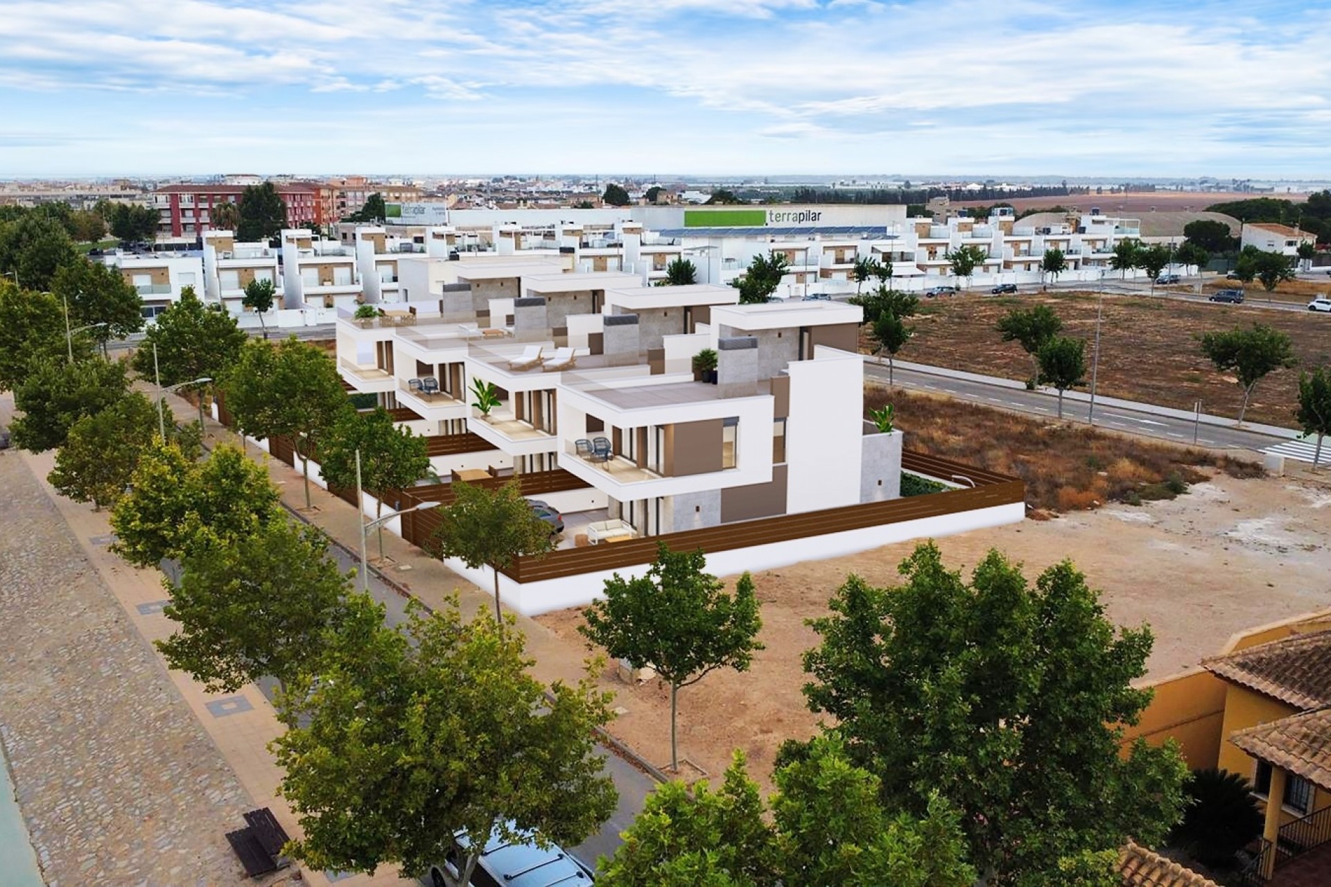 Nieuwbouw Woningen - Villa - Pilar de la Horadada