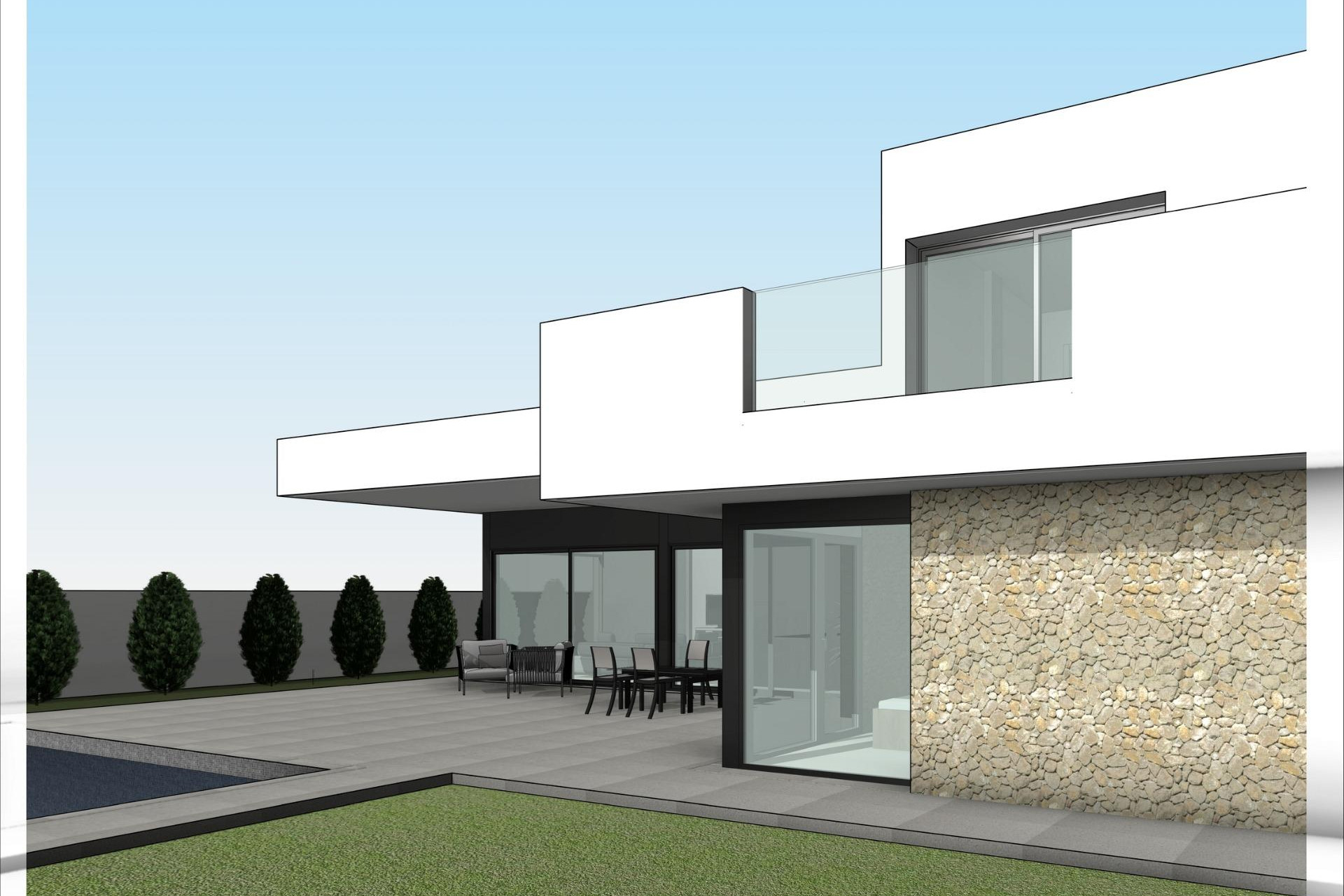 Nieuwbouw Woningen - Villa - Pinoso - Lel