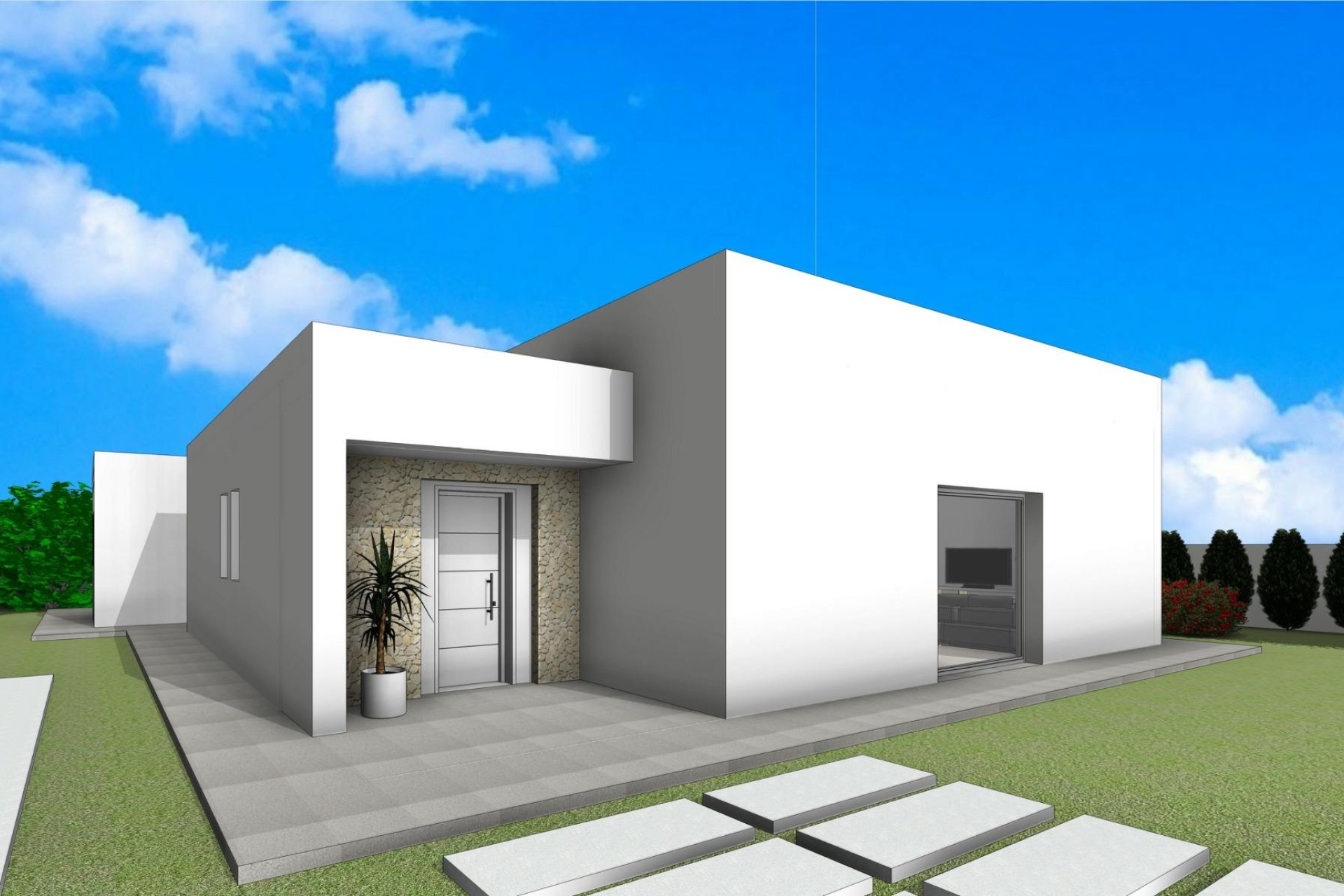 Nieuwbouw Woningen - Villa - Pinoso - Pinoso - El Pinós