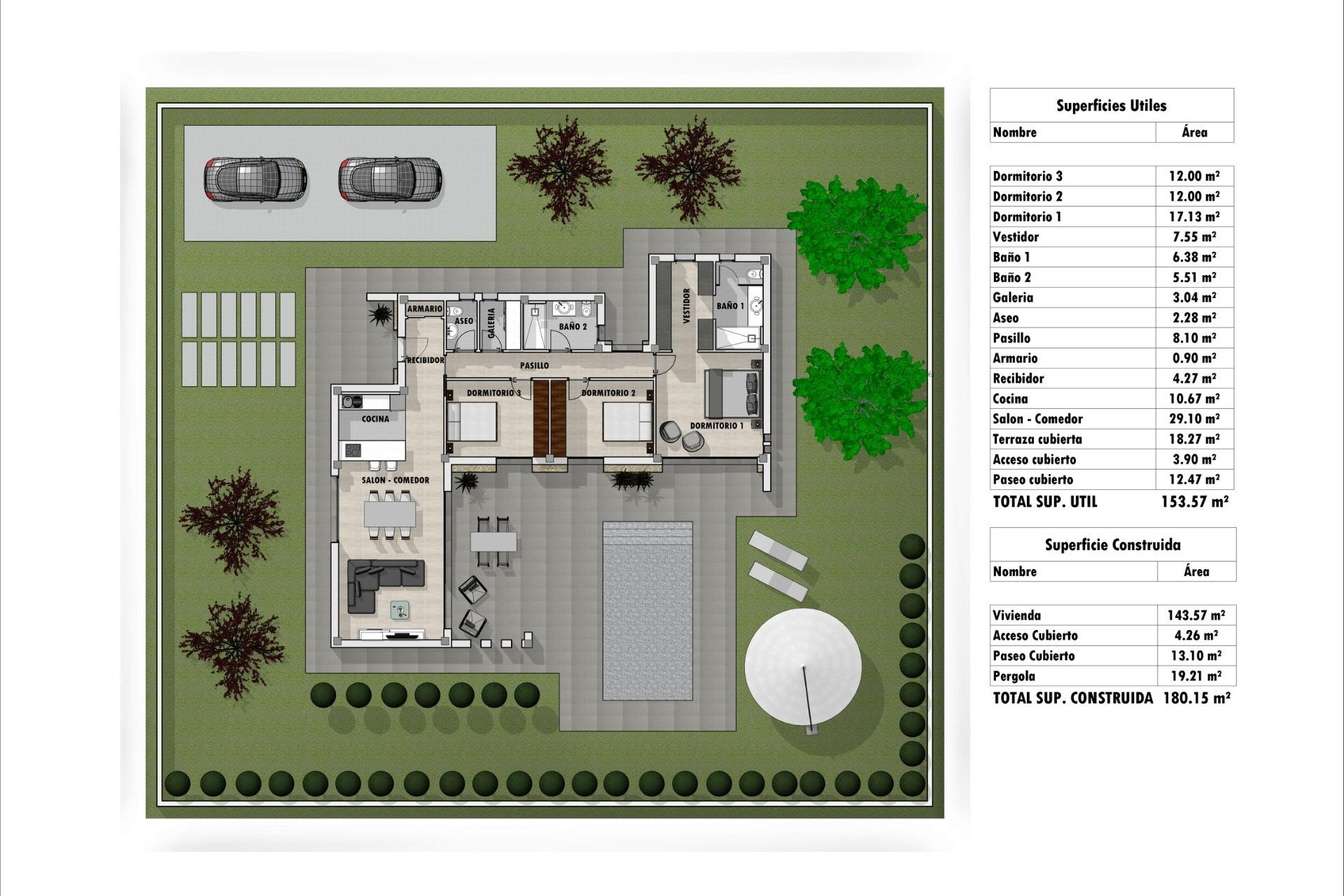 Nieuwbouw Woningen - Villa - Pinoso - Pinoso - El Pinós