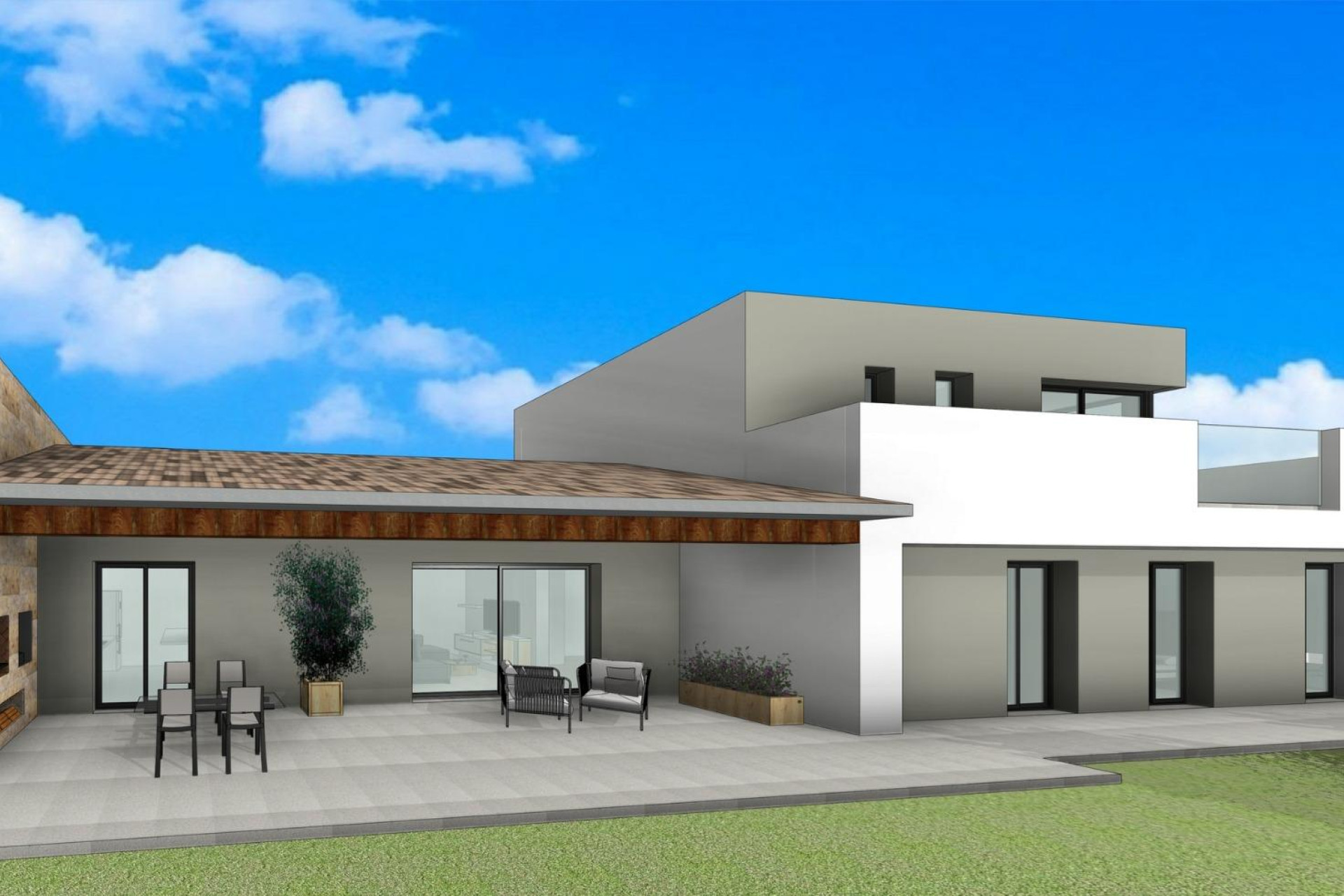 Nieuwbouw Woningen - Villa - Pinoso - Pinoso - El Pinós