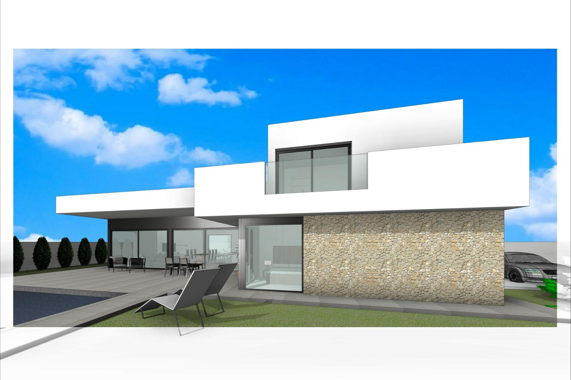 Nieuwbouw Woningen - Villa - Pinoso - Pinoso - El Pinós