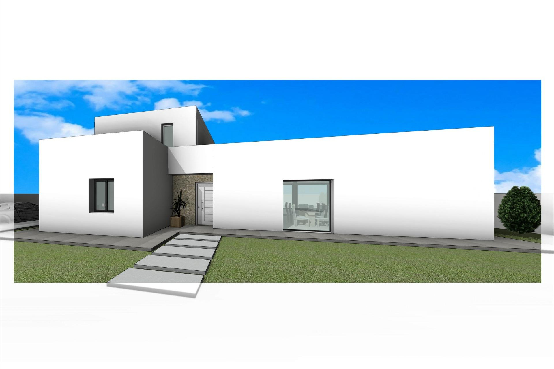 Nieuwbouw Woningen - Villa - Pinoso - Pinoso - El Pinós