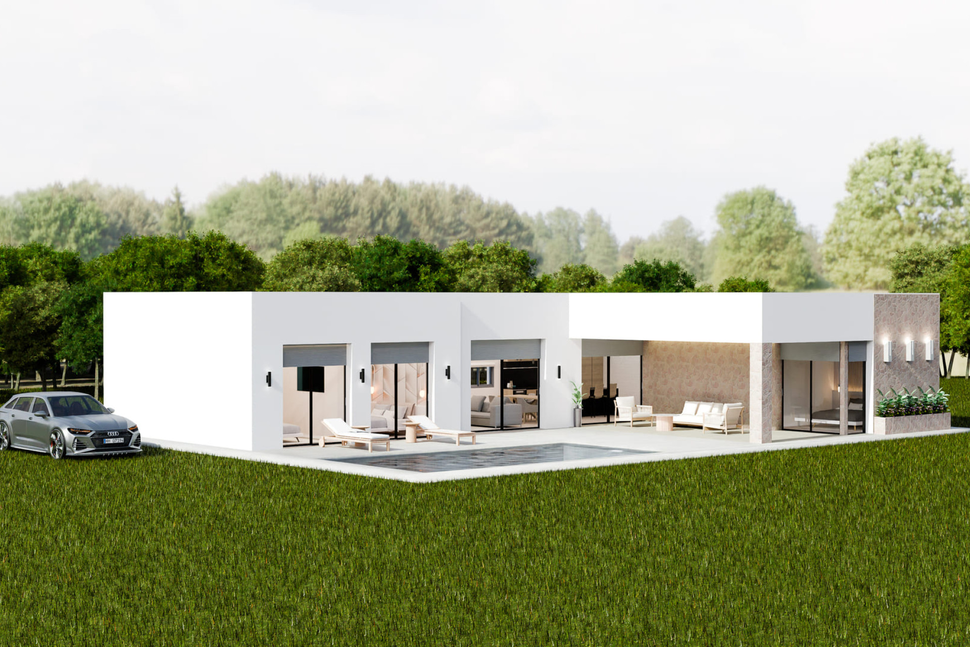 Nieuwbouw Woningen - Villa - Pinoso