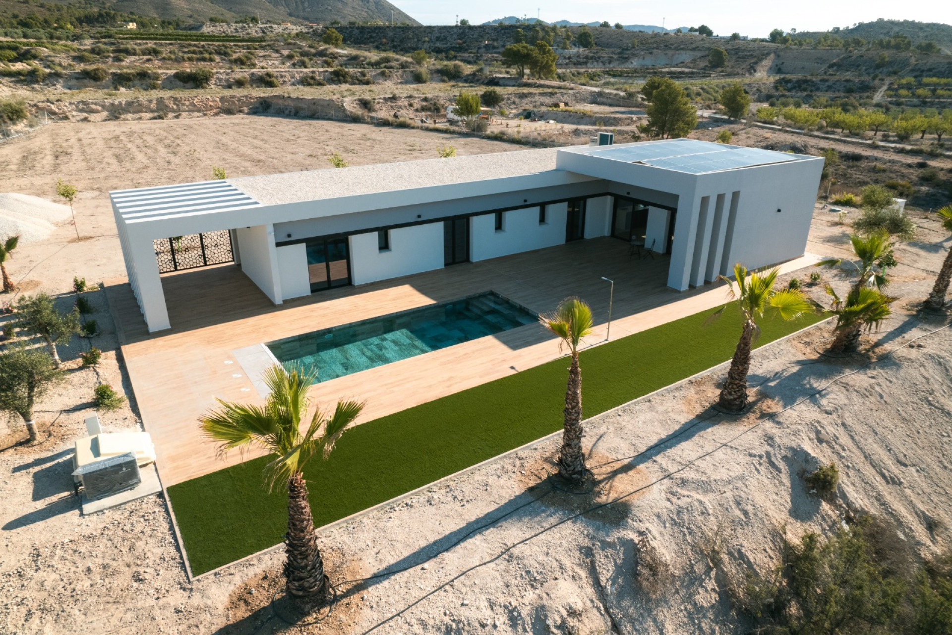 Nieuwbouw Woningen - Villa - Pinoso