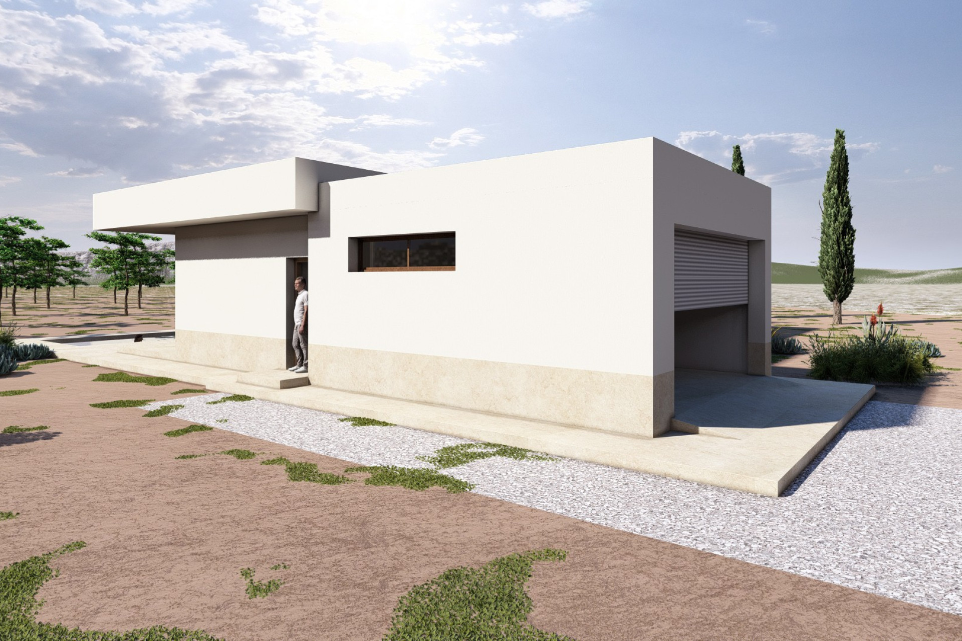 Nieuwbouw Woningen - Villa - Pinoso