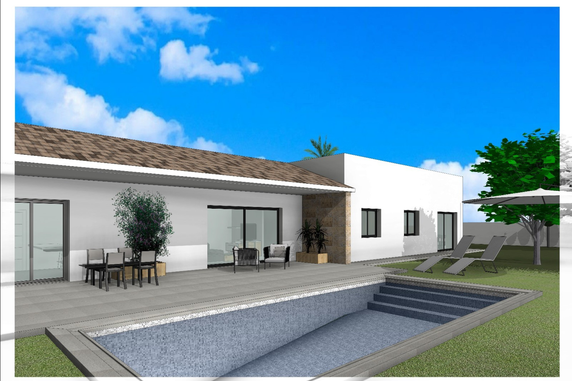 Nieuwbouw Woningen - Villa - Pinoso