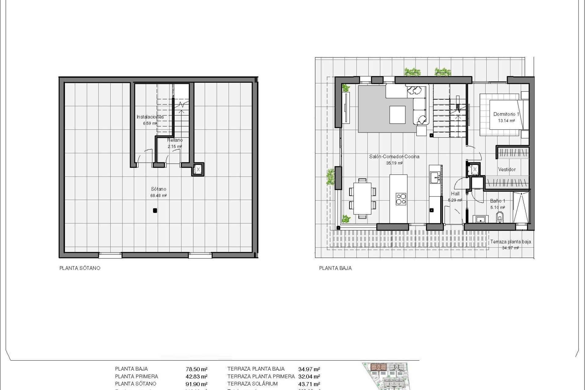 Nieuwbouw Woningen - Villa - Polop - PAU1