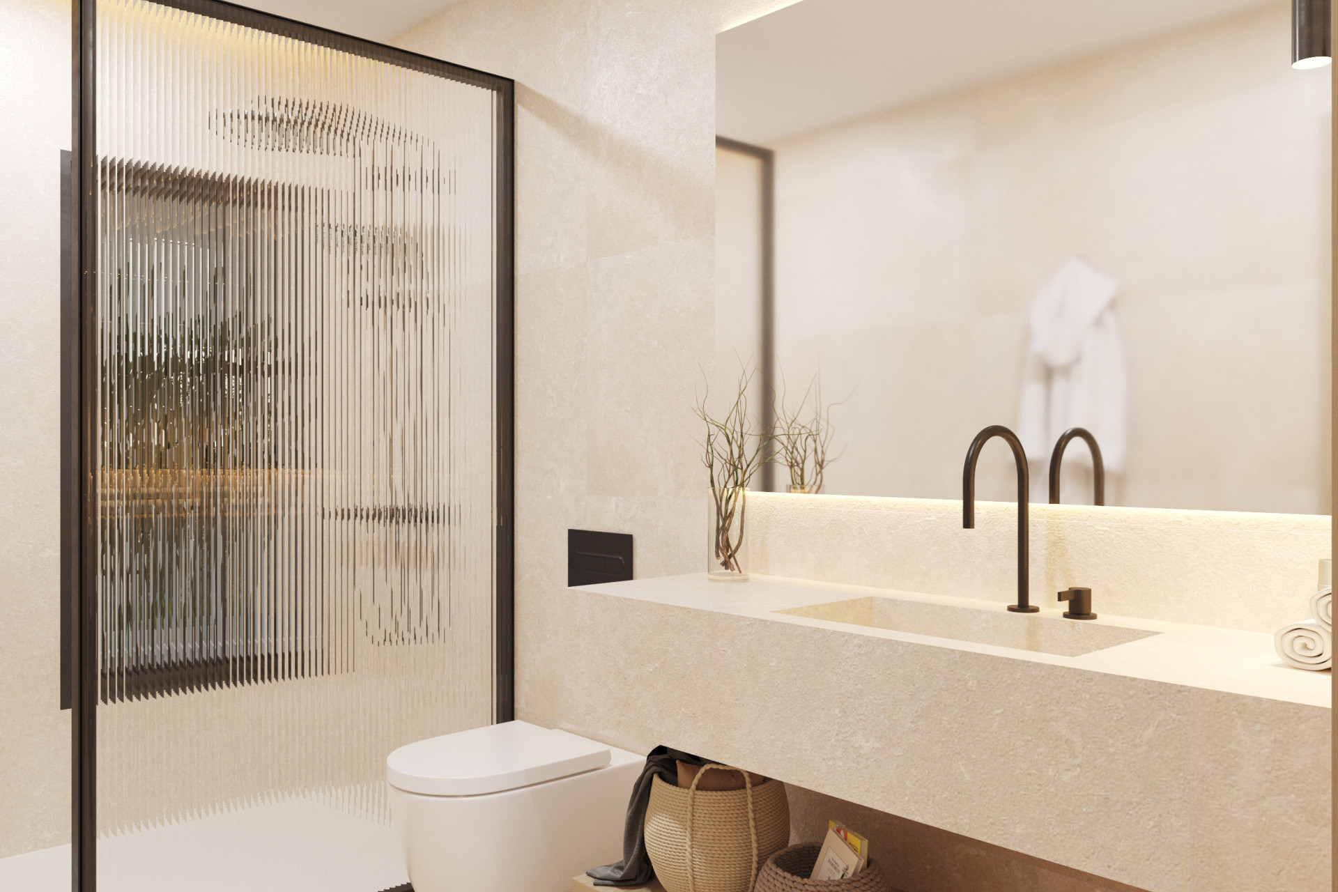 Nieuwbouw Woningen - Villa - Polop