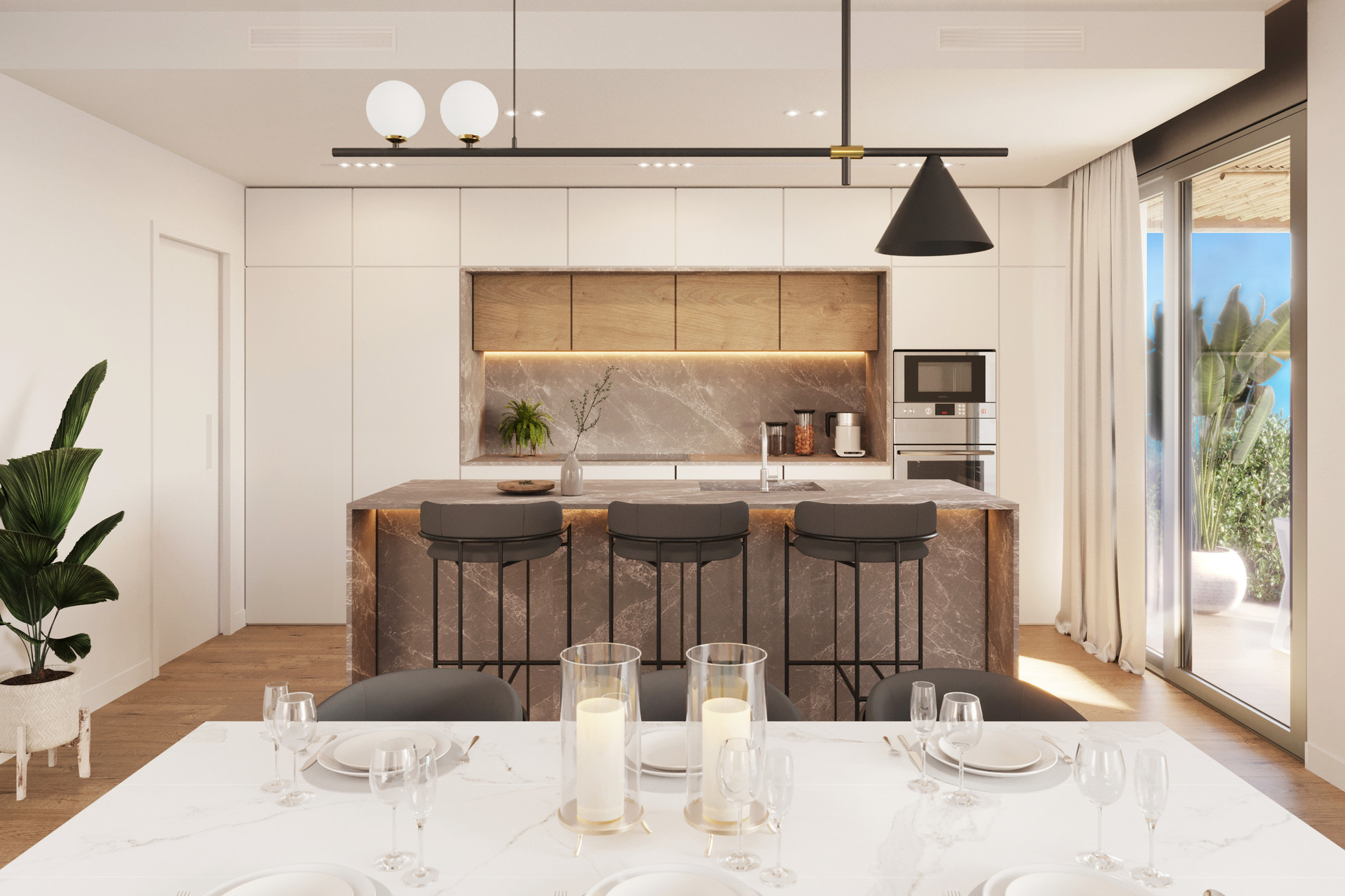 Nieuwbouw Woningen - Villa - Polop