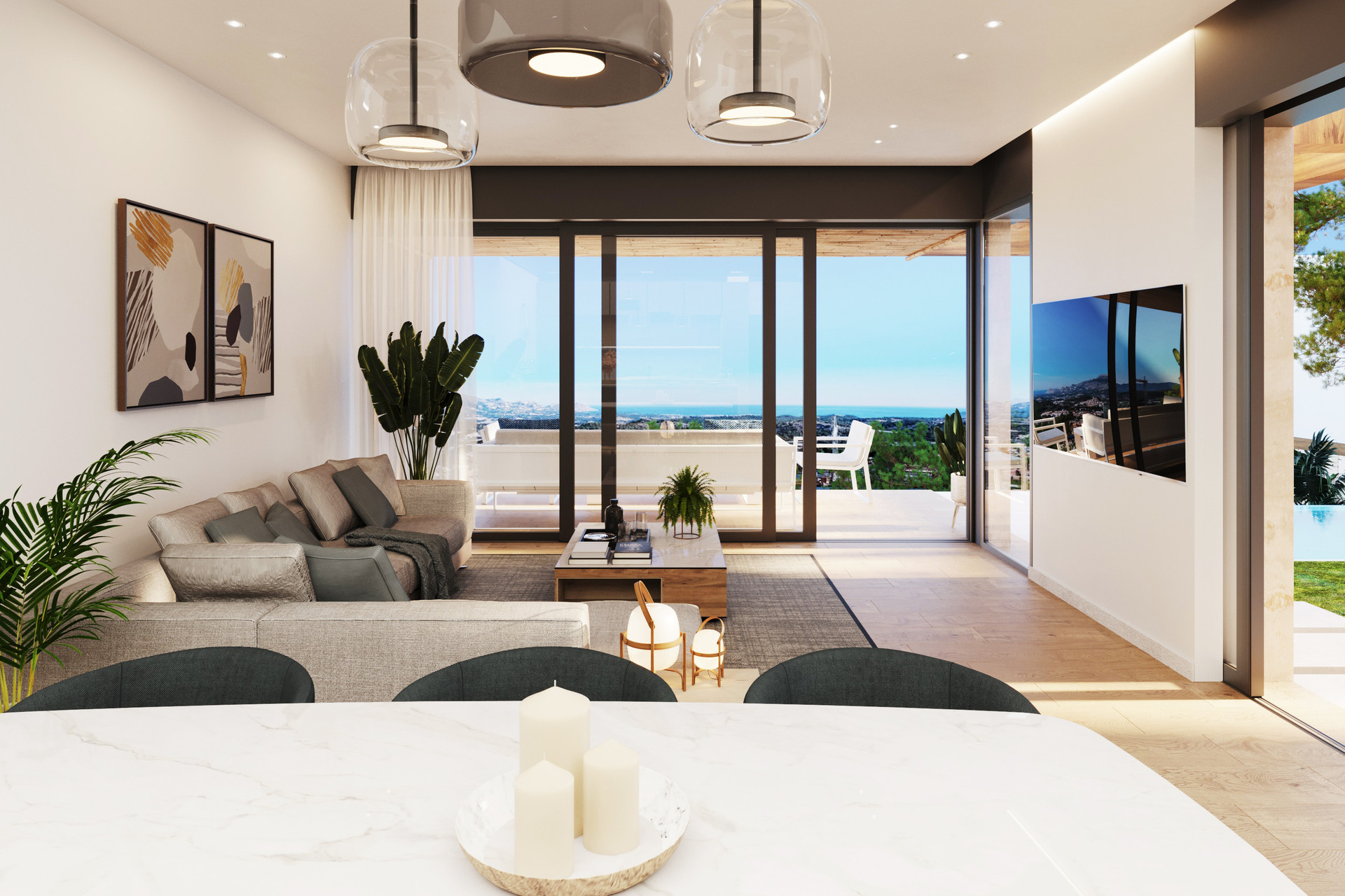 Nieuwbouw Woningen - Villa - Polop