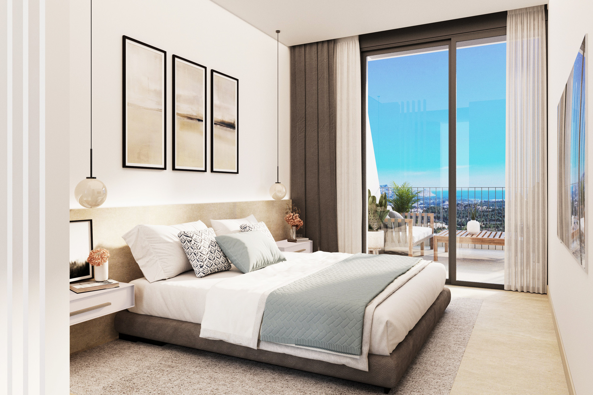 Nieuwbouw Woningen - Villa - Polop