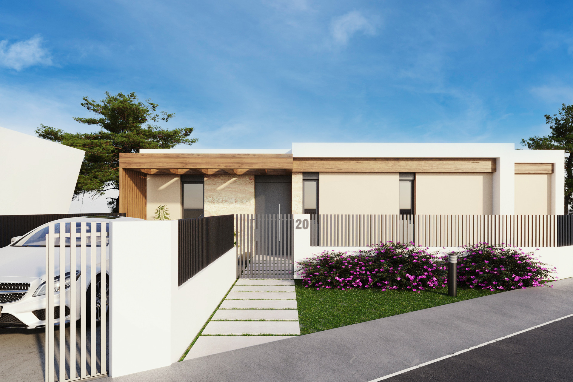 Nieuwbouw Woningen - Villa - Polop