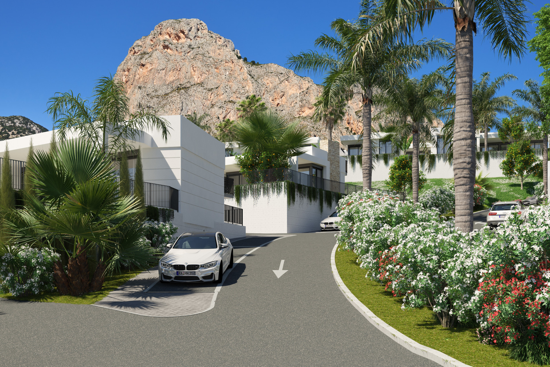 Nieuwbouw Woningen - Villa - Polop