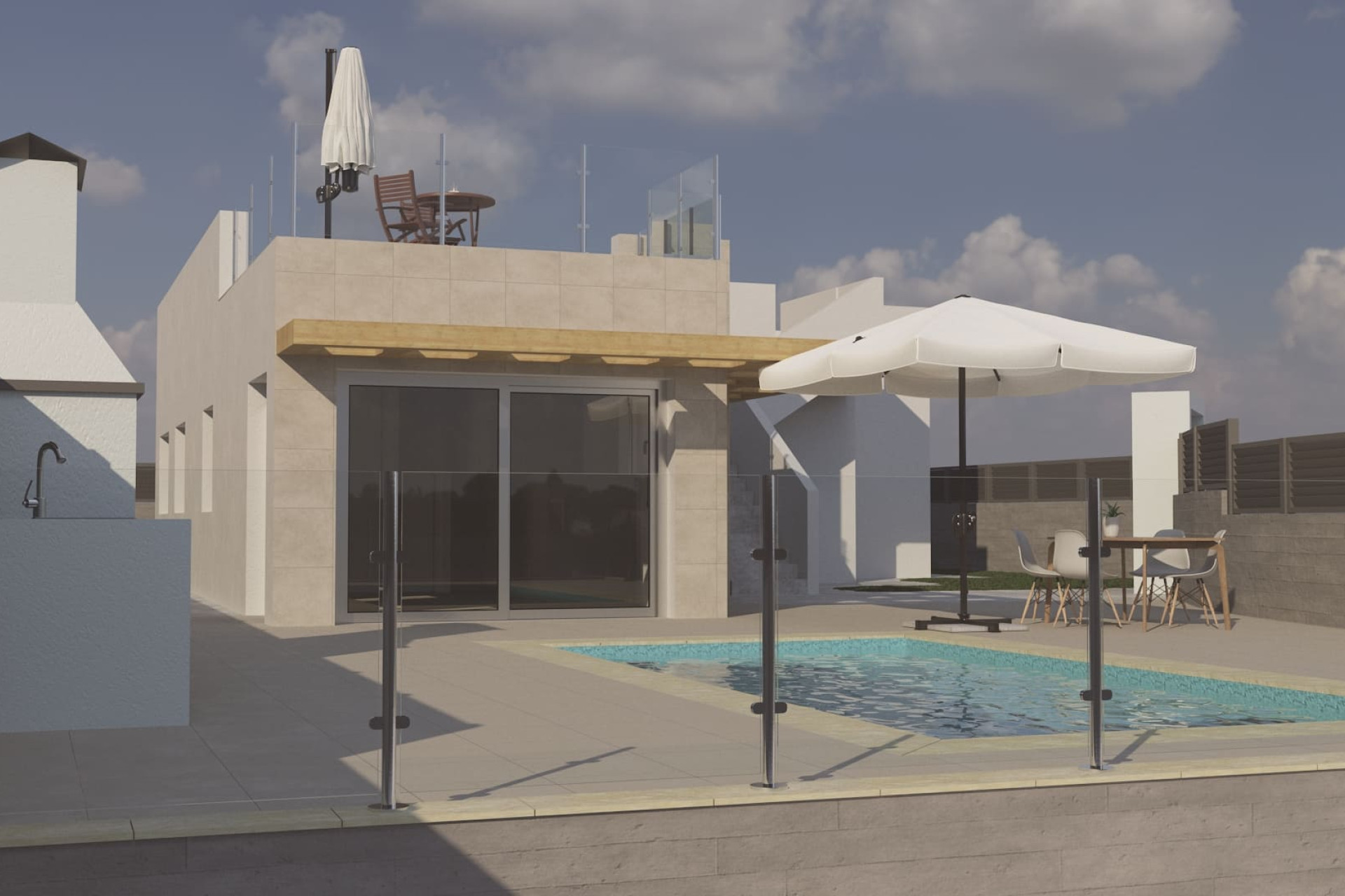 Nieuwbouw Woningen - Villa - Polop