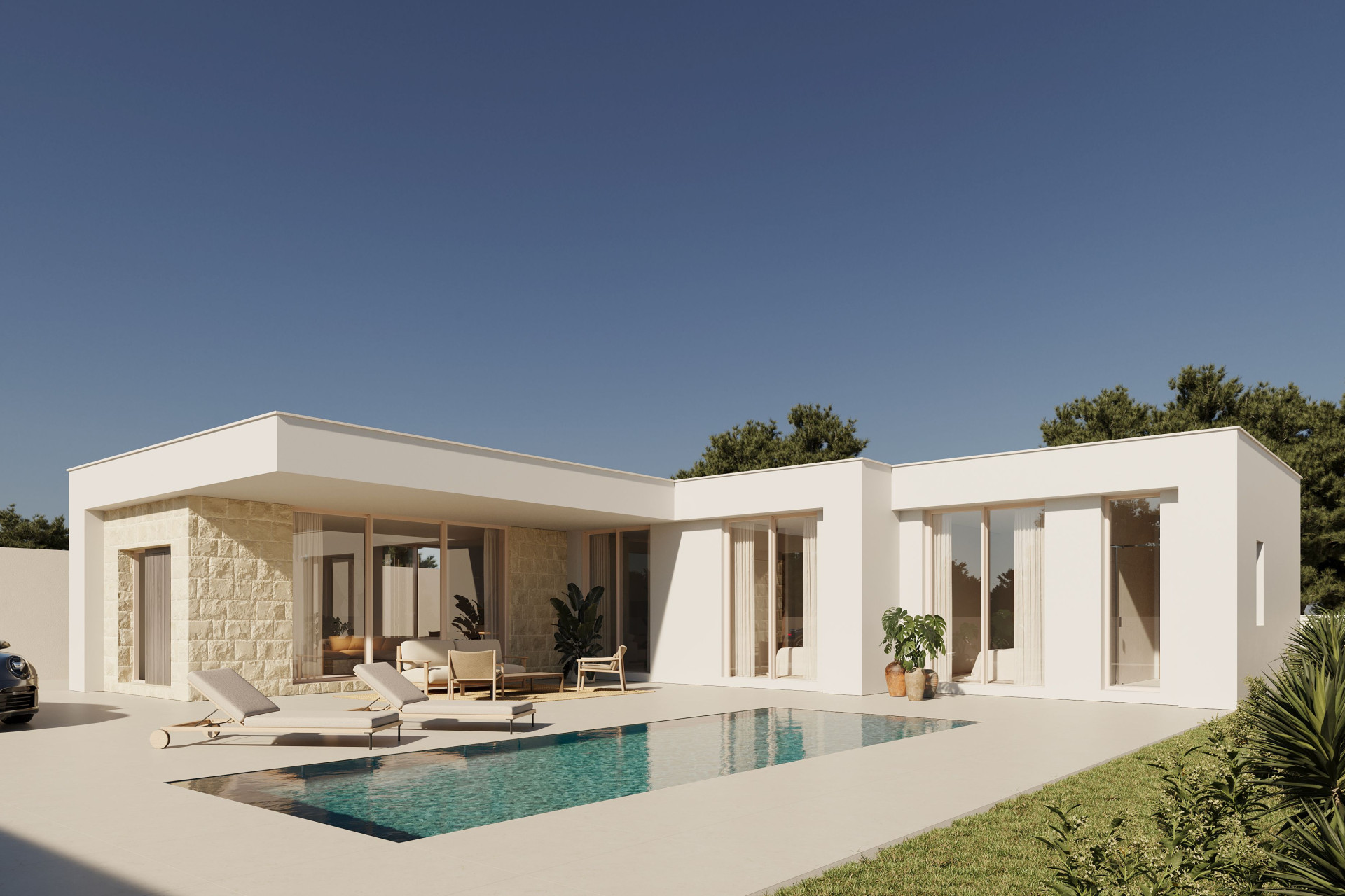 Nieuwbouw Woningen - Villa - Polop
