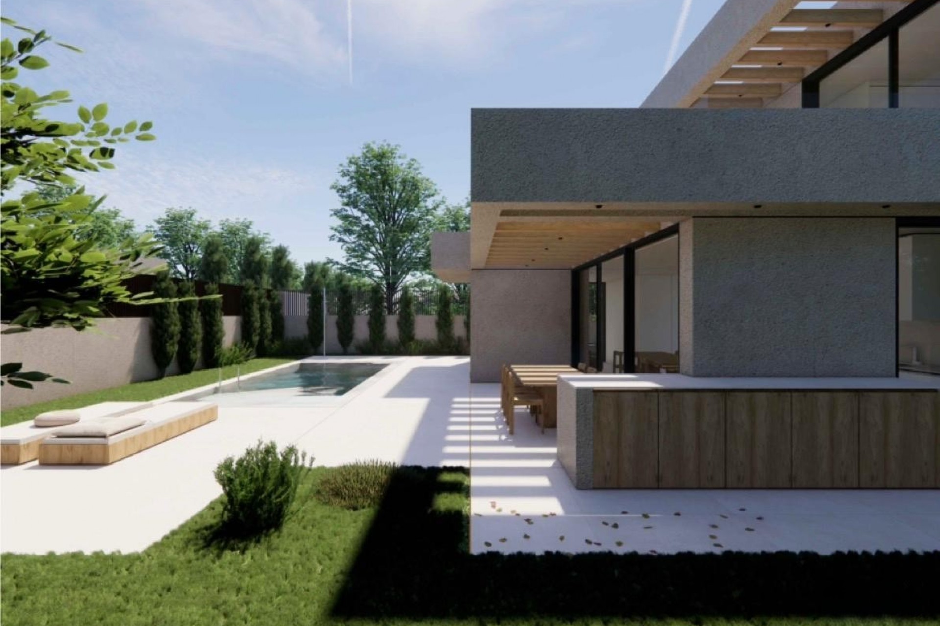Nieuwbouw Woningen - Villa - Polop