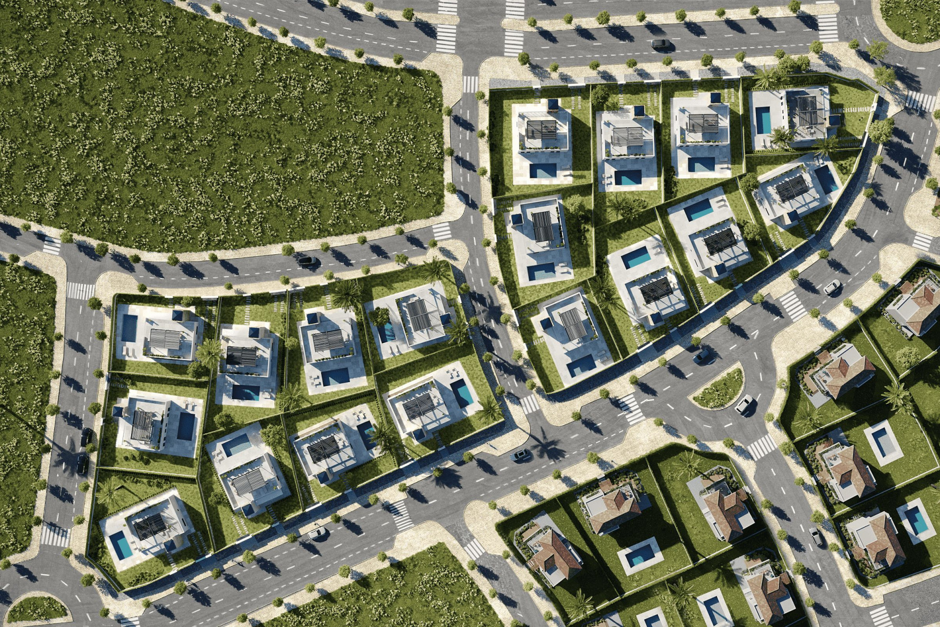 Nieuwbouw Woningen - Villa - Purias