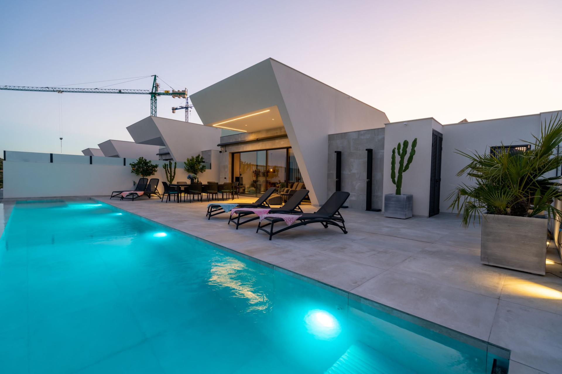 Nieuwbouw Woningen - Villa - Rojales