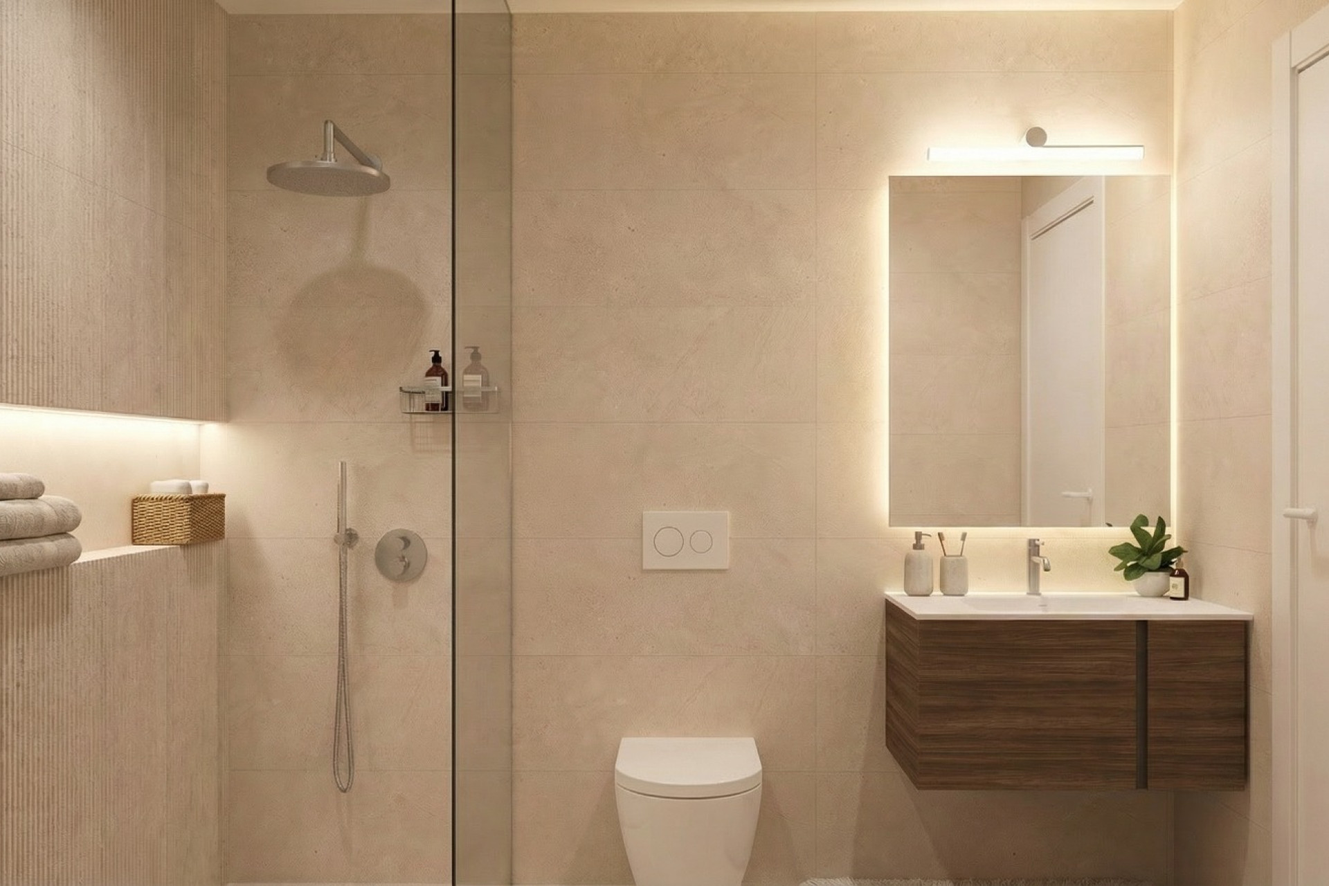 Nieuwbouw Woningen - Villa - Roldan - Roldán